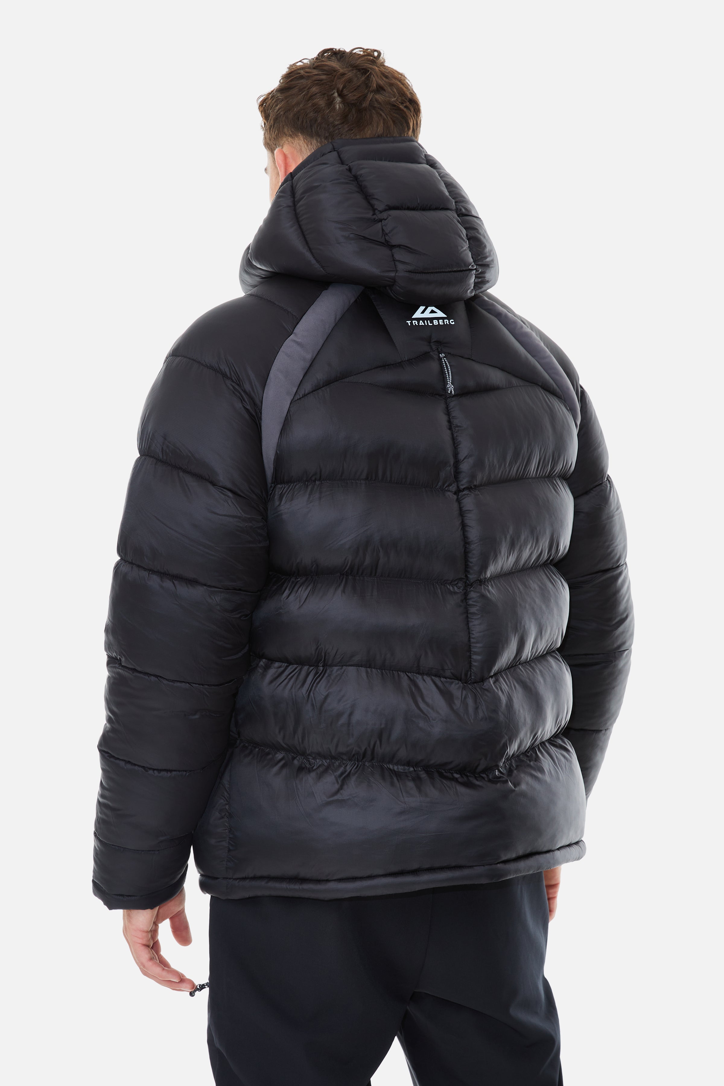 Zermat Insulated Jacket - Black/Volcano Grey