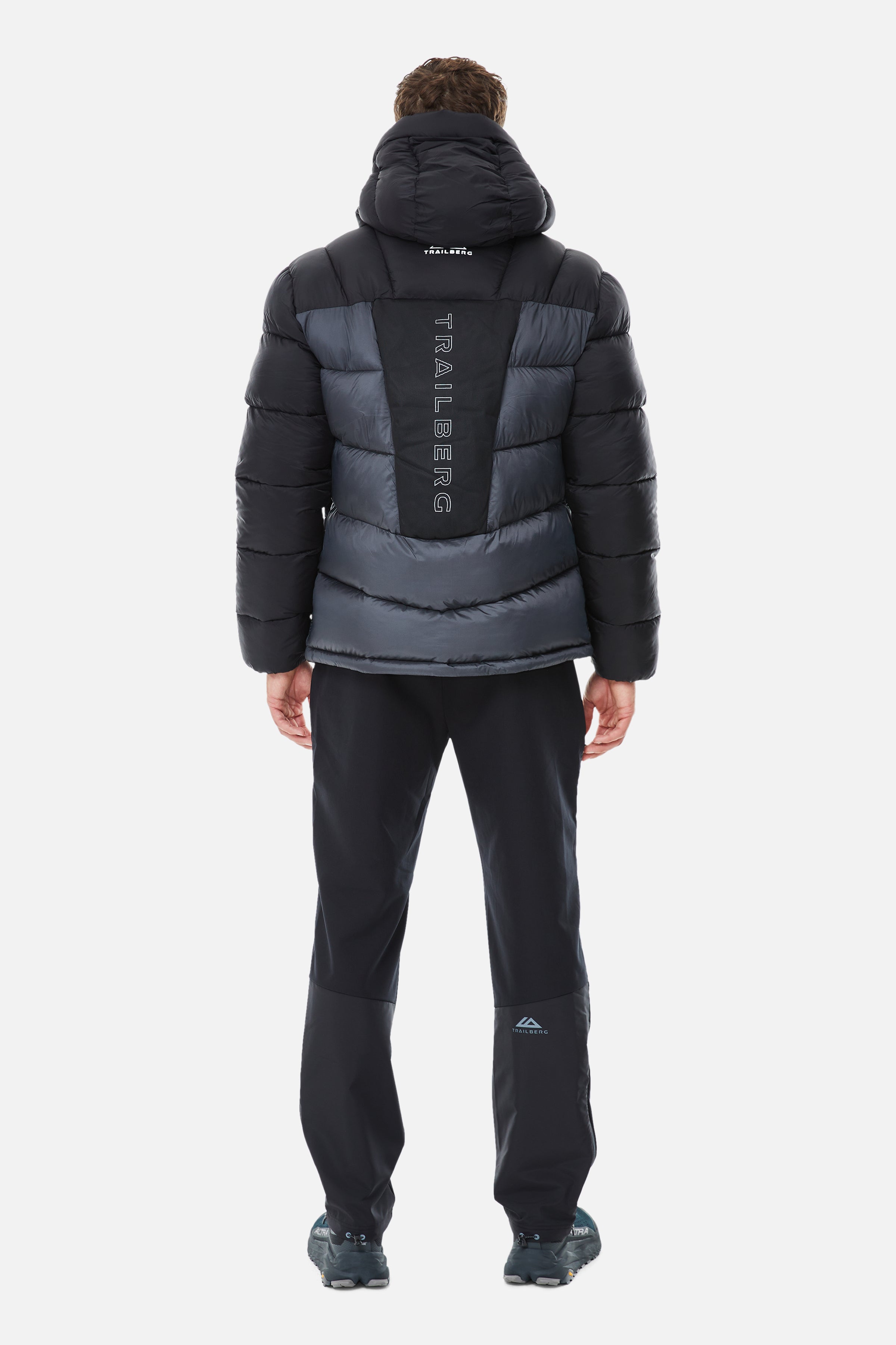 Alpina Insulated Jacket - Black/Volcano Grey