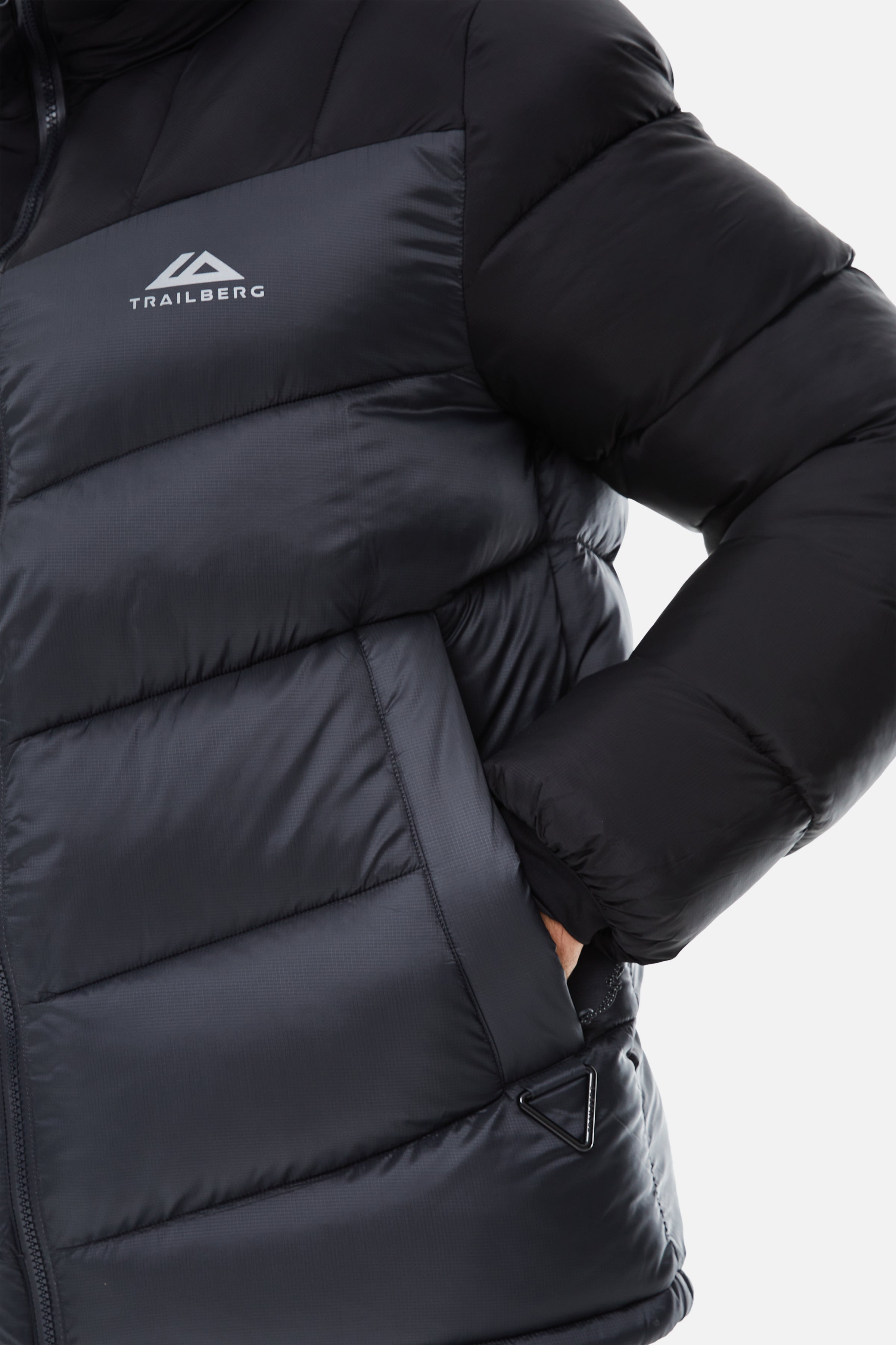 Alpina Insulated Jacket - Black/Volcano Grey