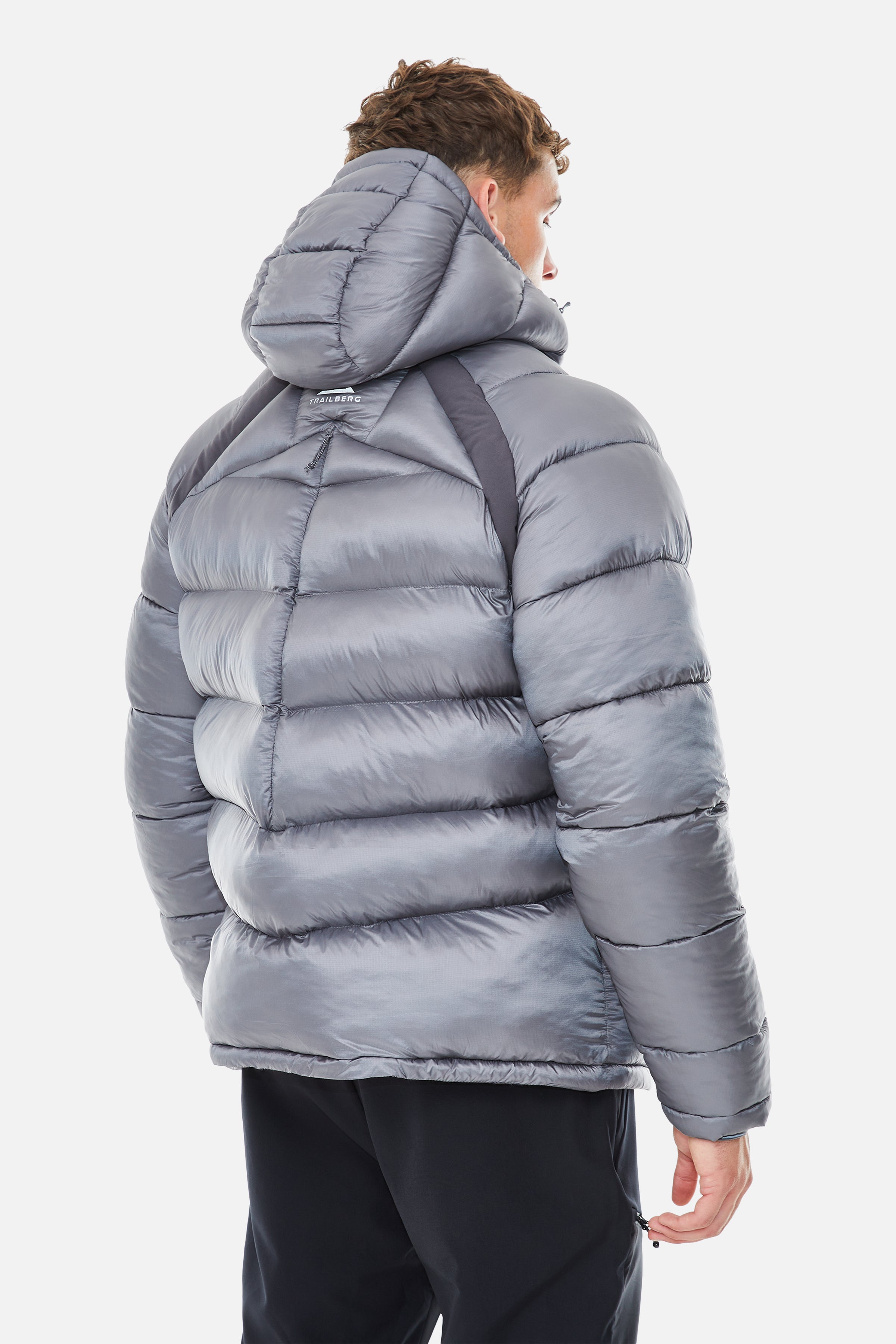 Zermat Insulated Jacket - Urban Smoke/Ink Grey