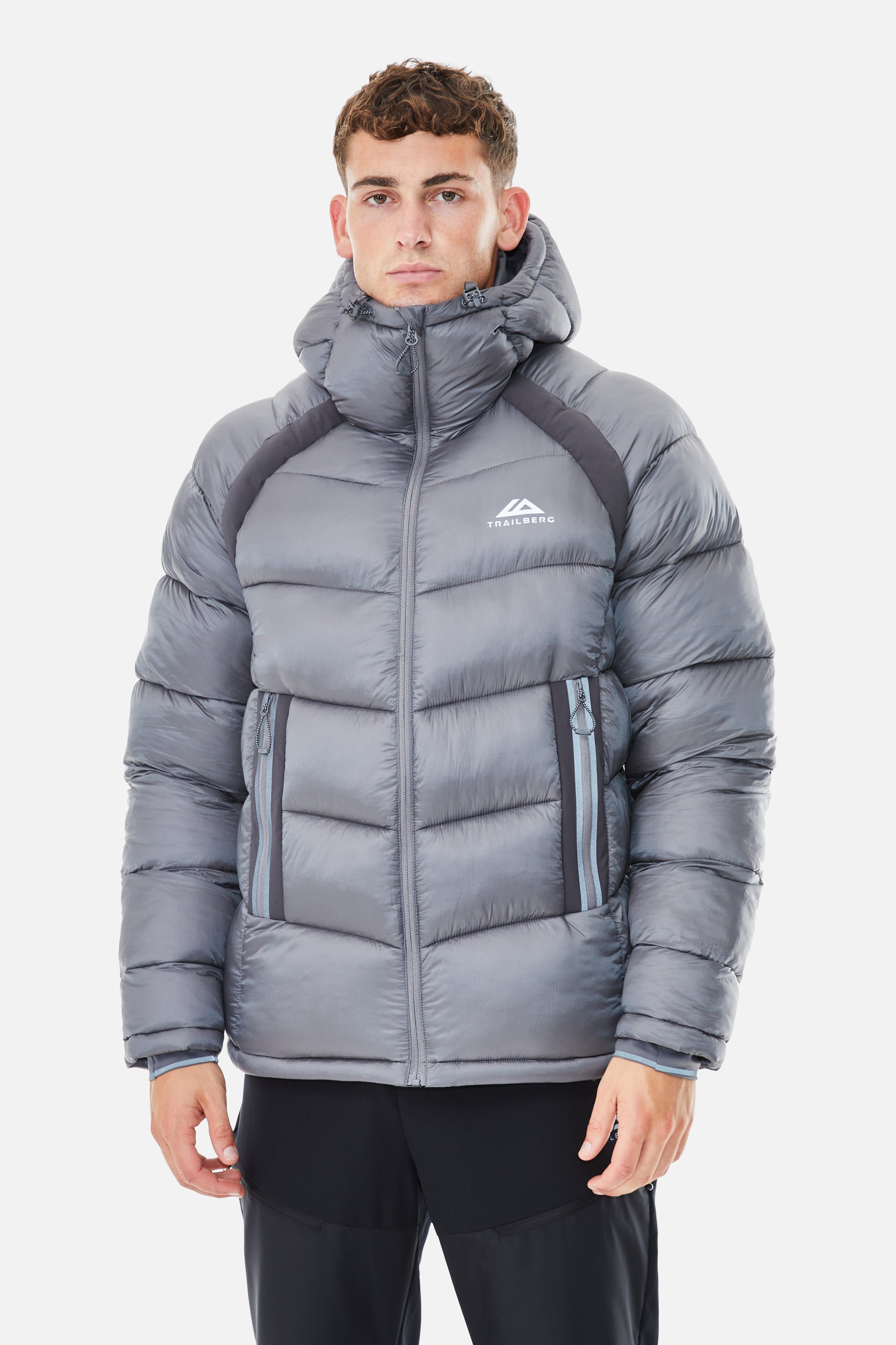 Zermat Insulated Jacket - Urban Smoke/Ink Grey