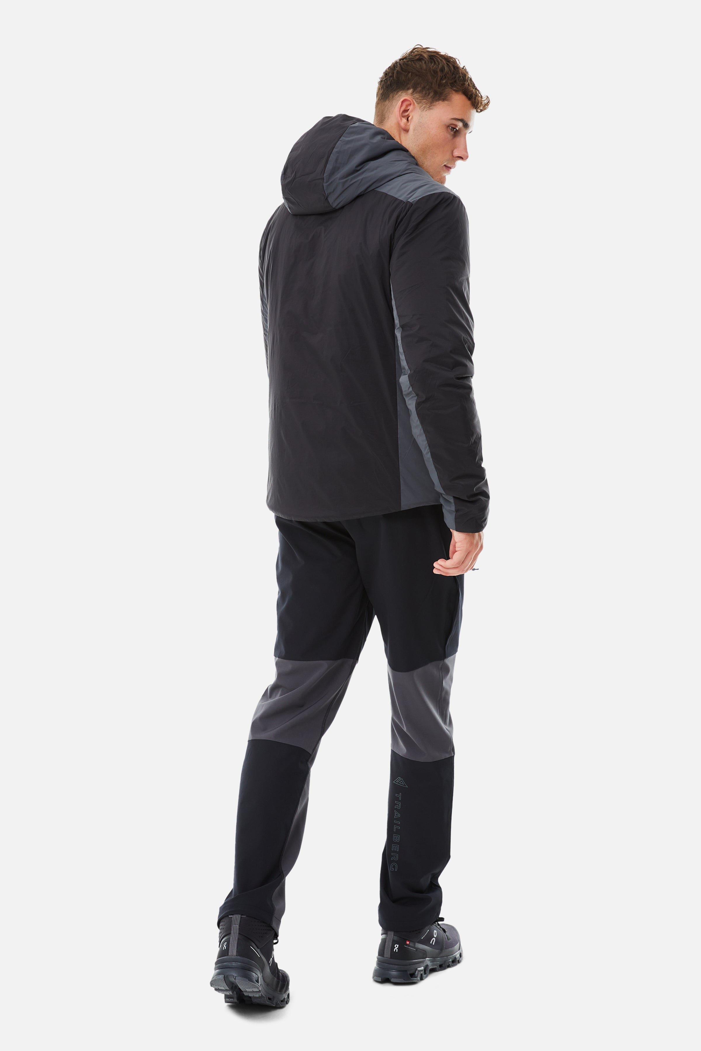 Blaze Insulated Jacket-Black/Volcano Grey
