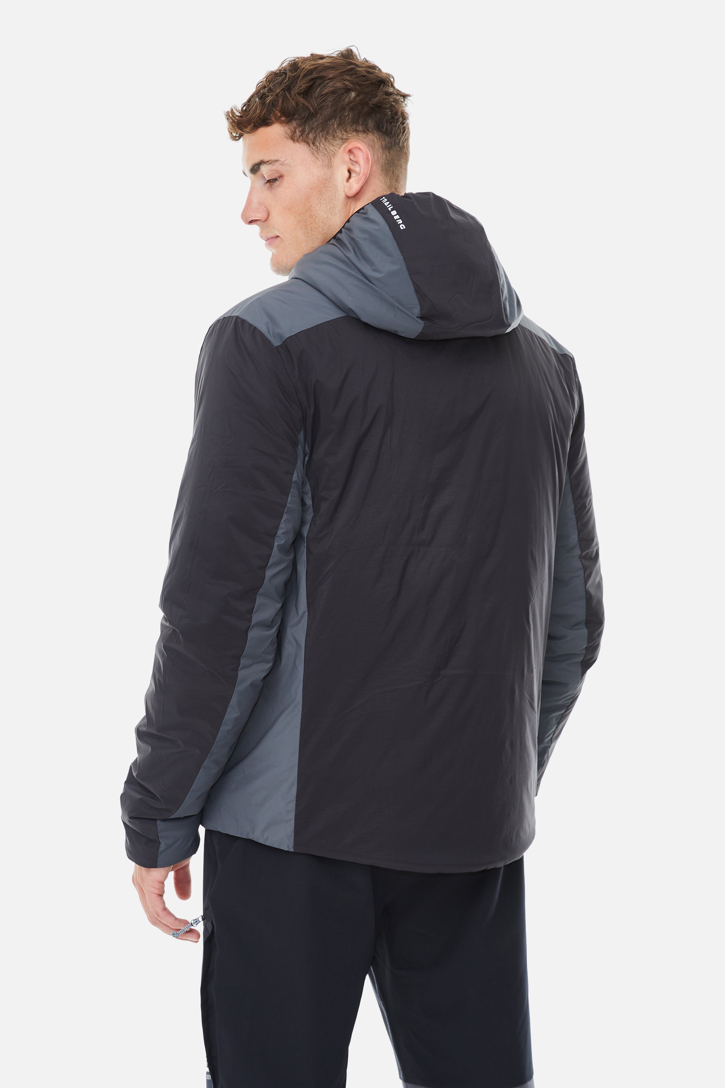 Blaze Insulated Jacket-Black/Volcano Grey