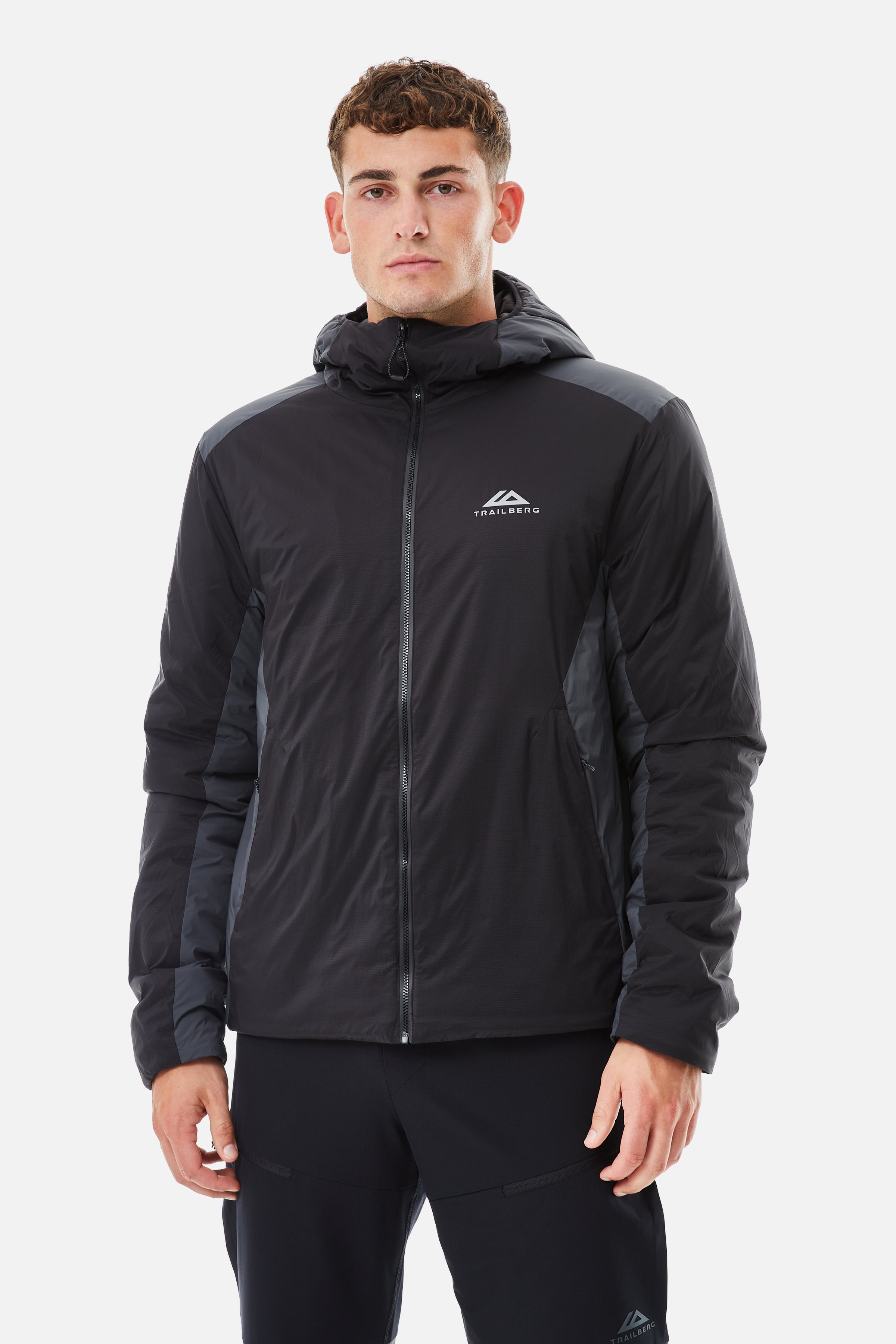 Blaze Insulated Jacket-Black/Volcano Grey