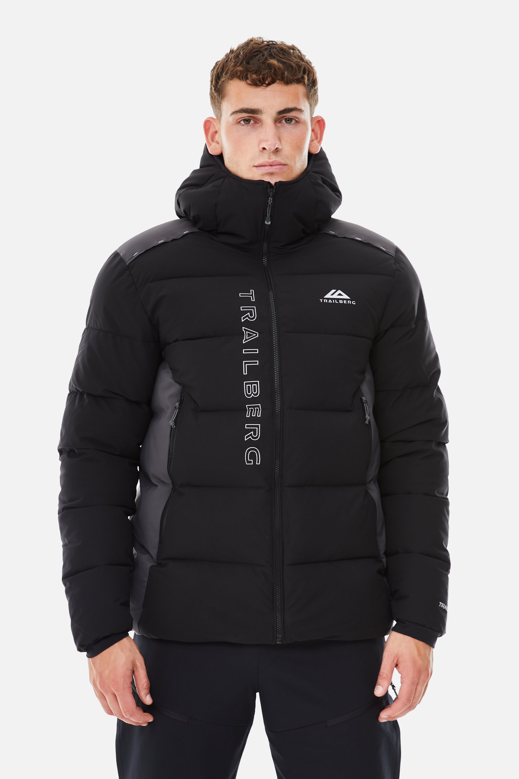 Triathlon 2.0 Insulated Jacket - Black/Ink Grey