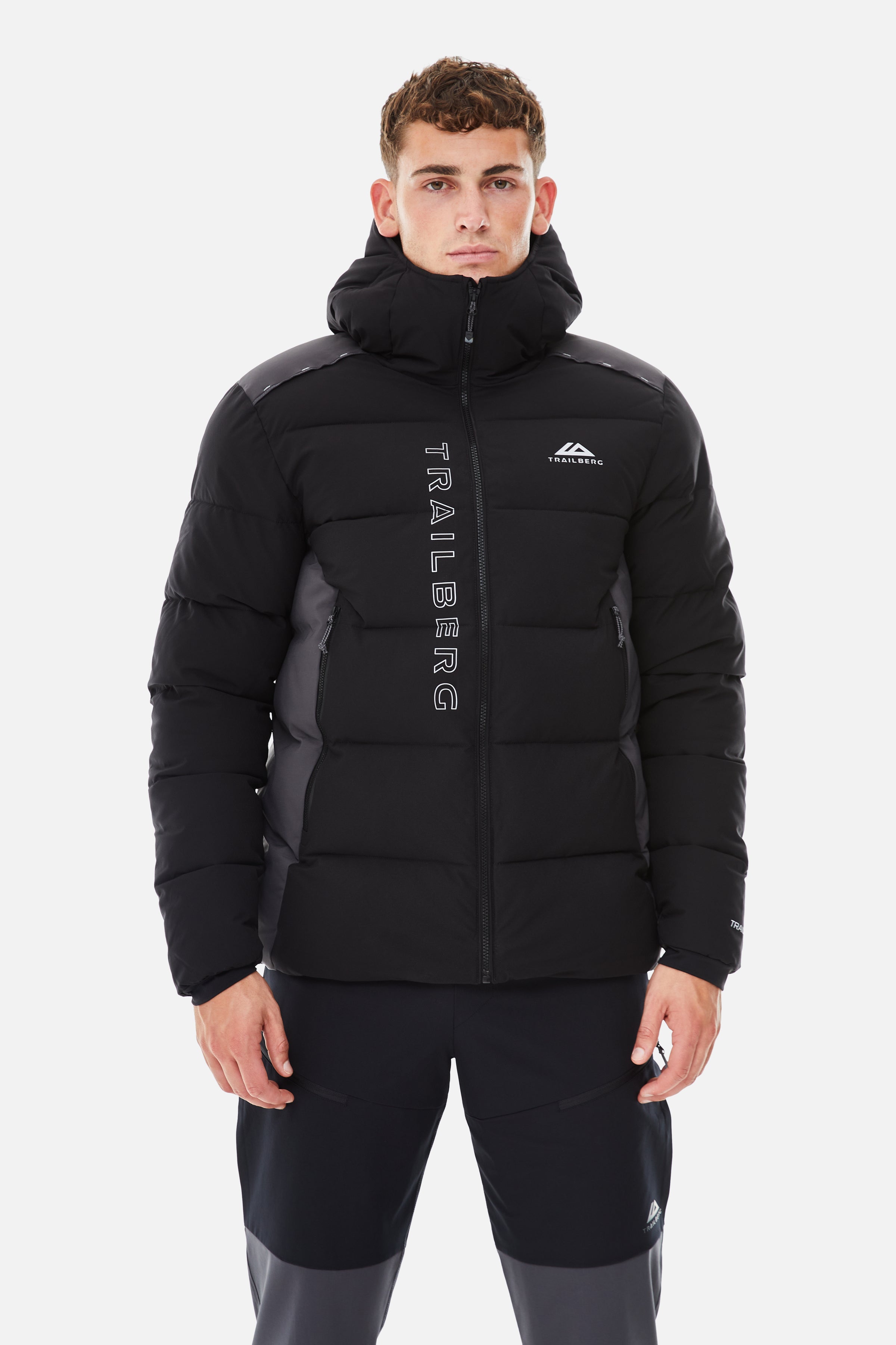 Triathlon 2.0 Insulated Jacket - Black/Ink Grey