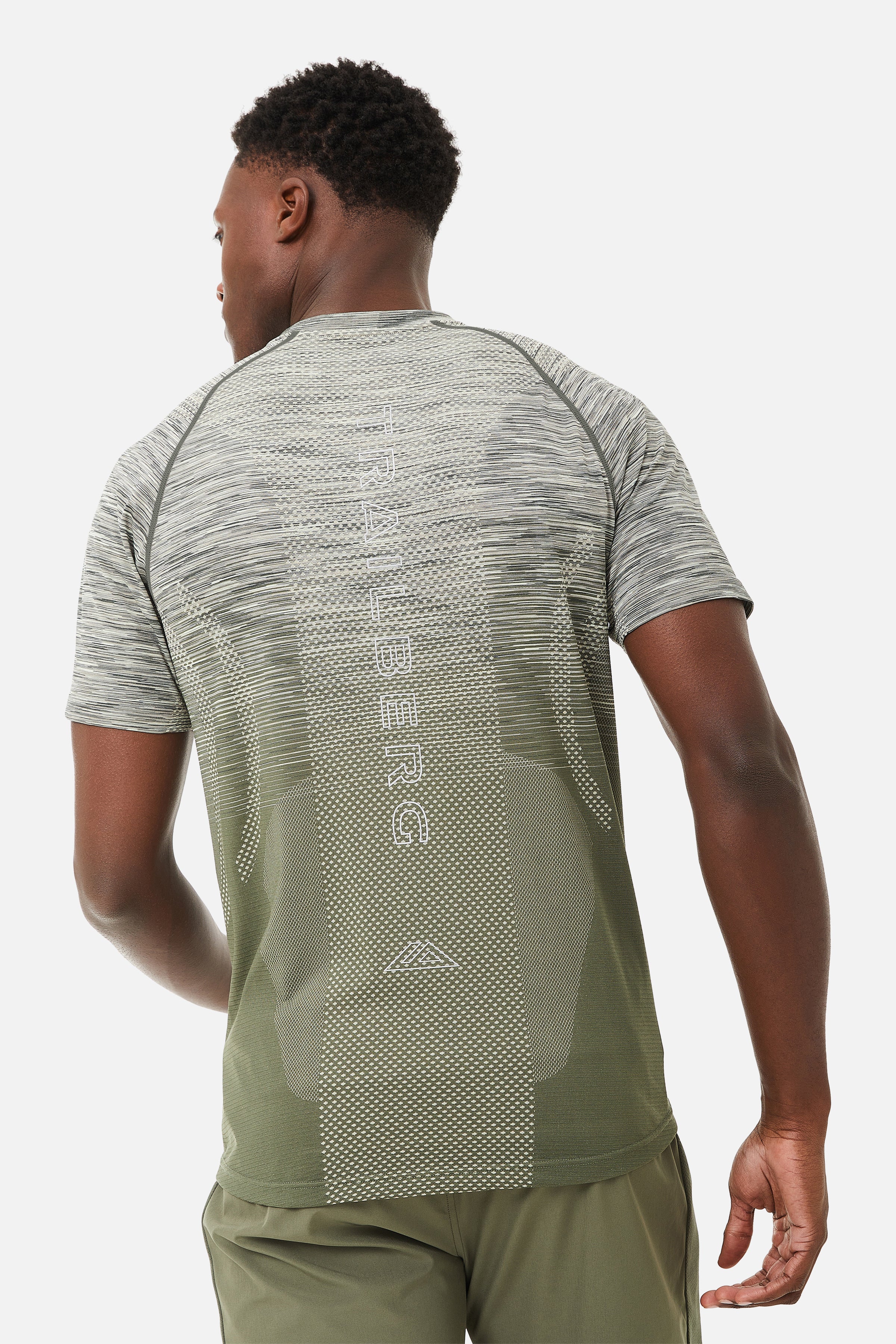 Summit Seamless Essentials 2.0 Twinset - Khaki/Dark Fern