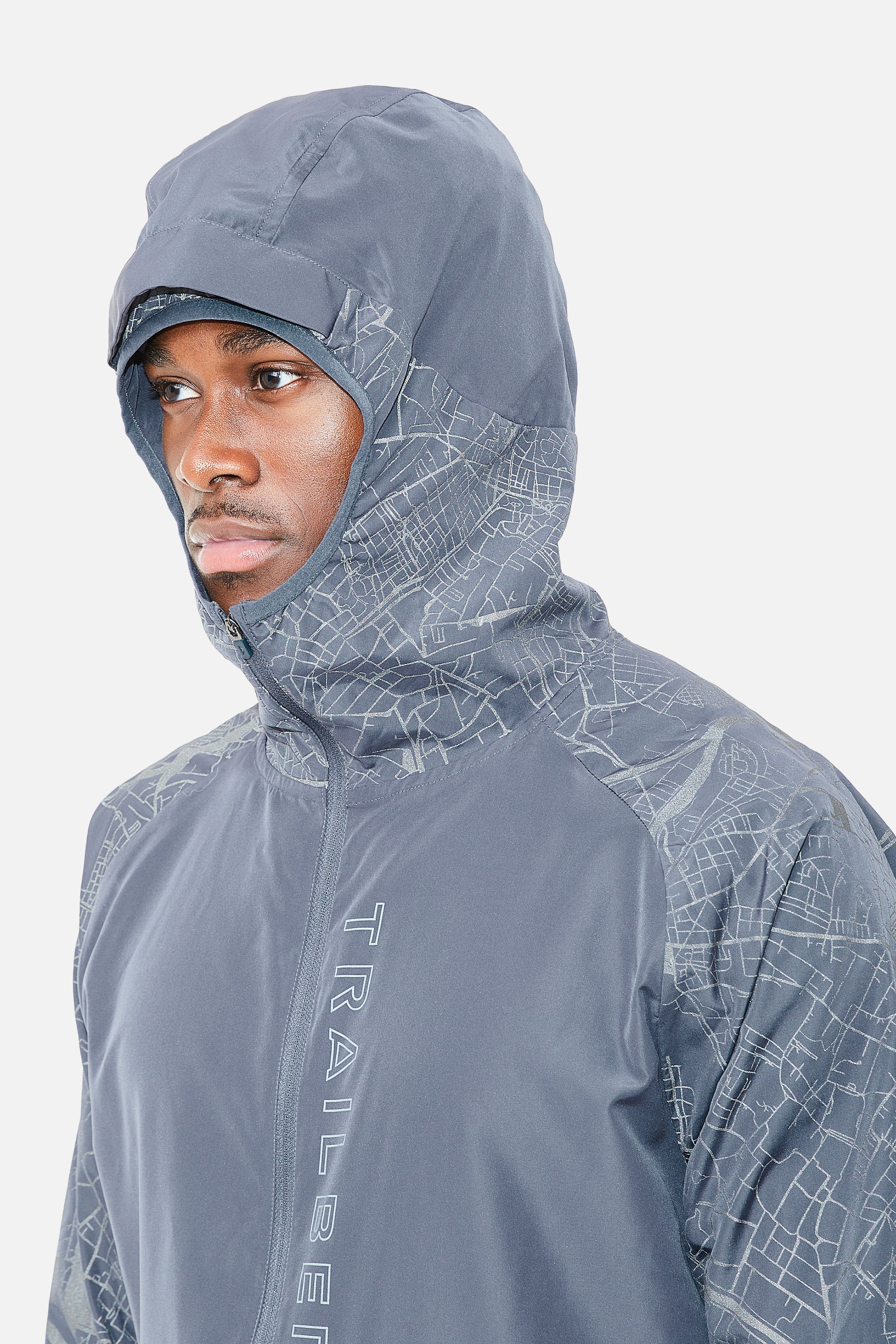 Geneva Windbreaker - Ombre Blue
