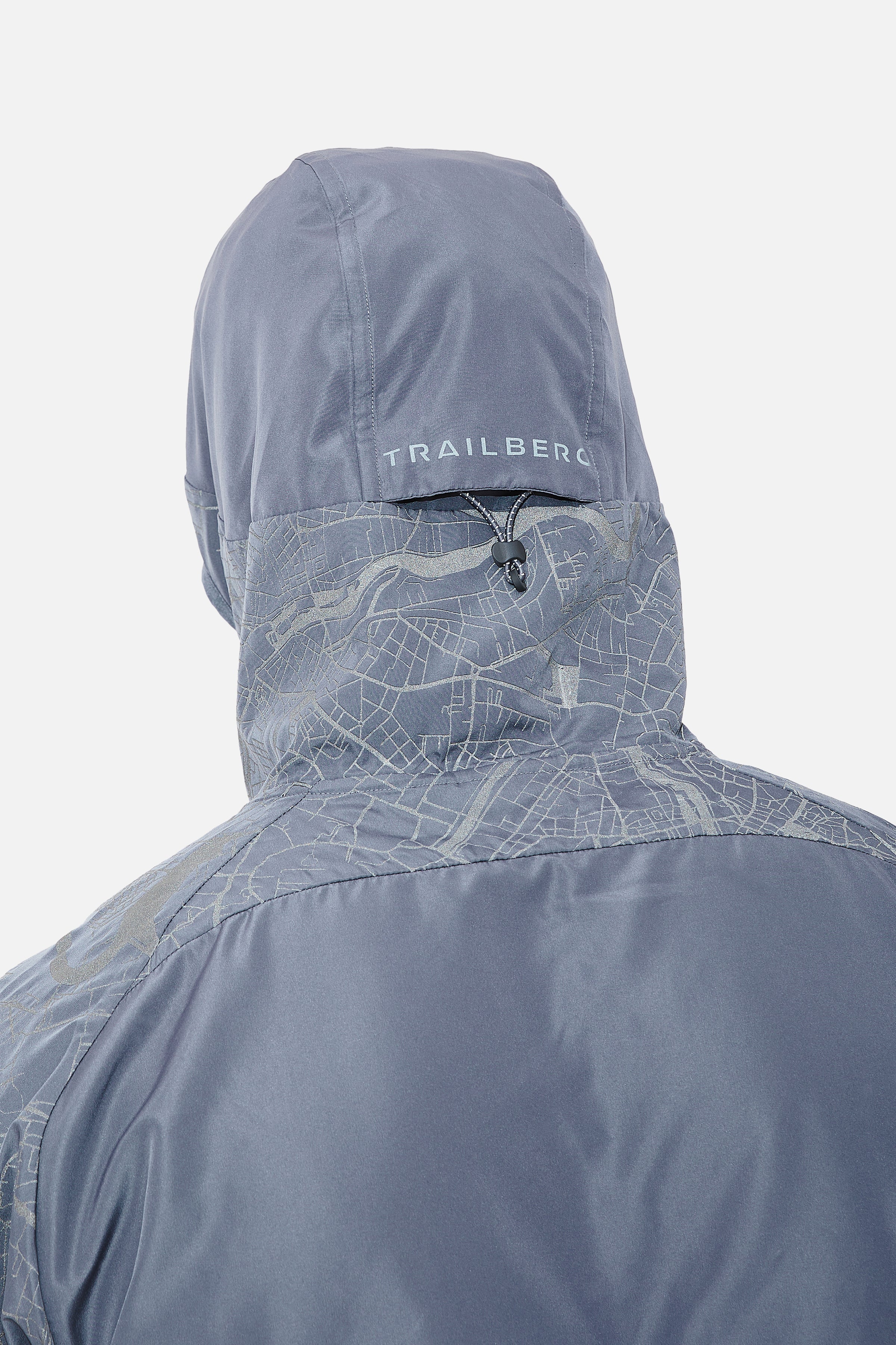 Geneva Windbreaker - Ombre Blue