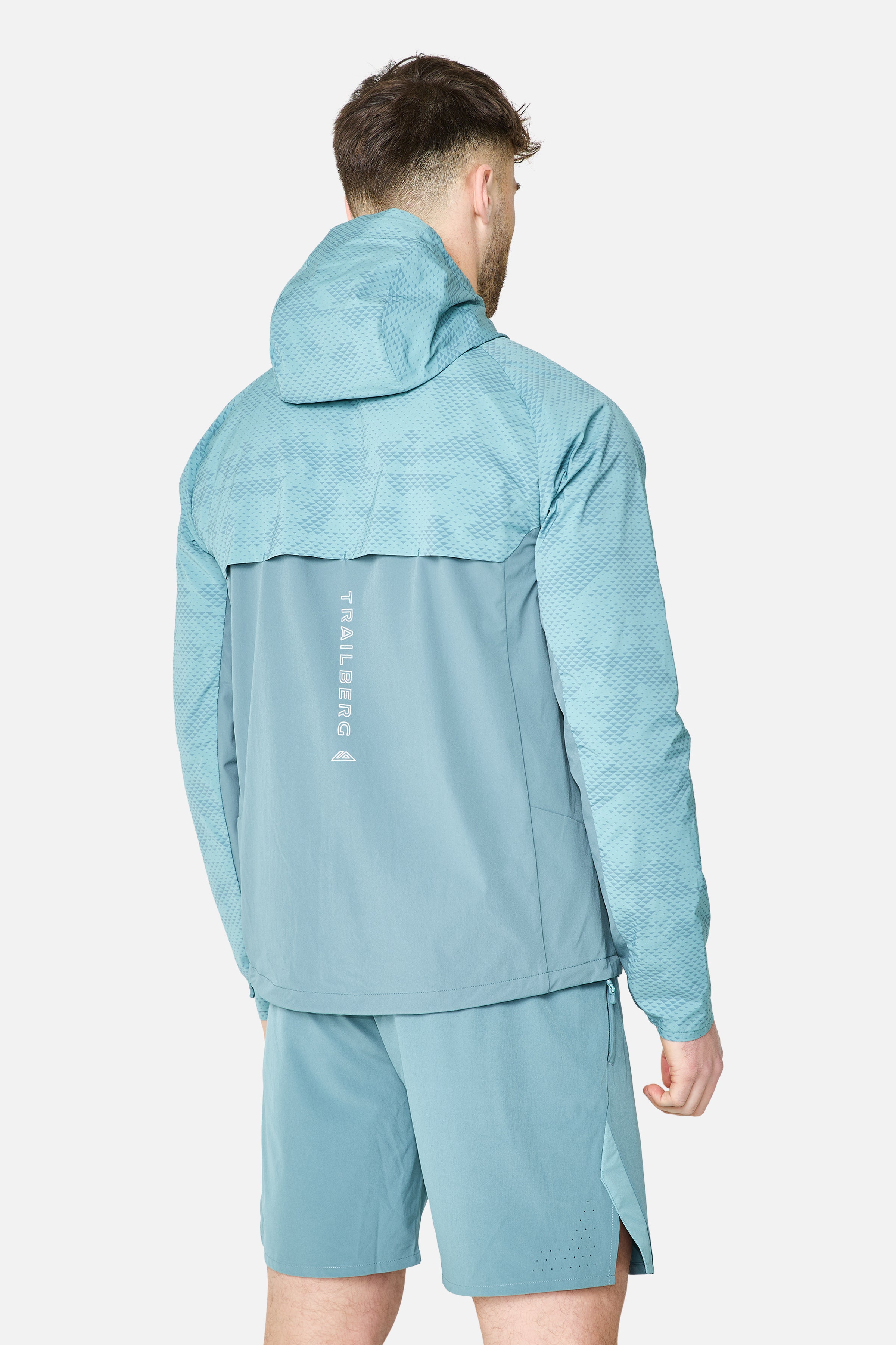 Locus Hood - Frosted Denim/Polar Breeze