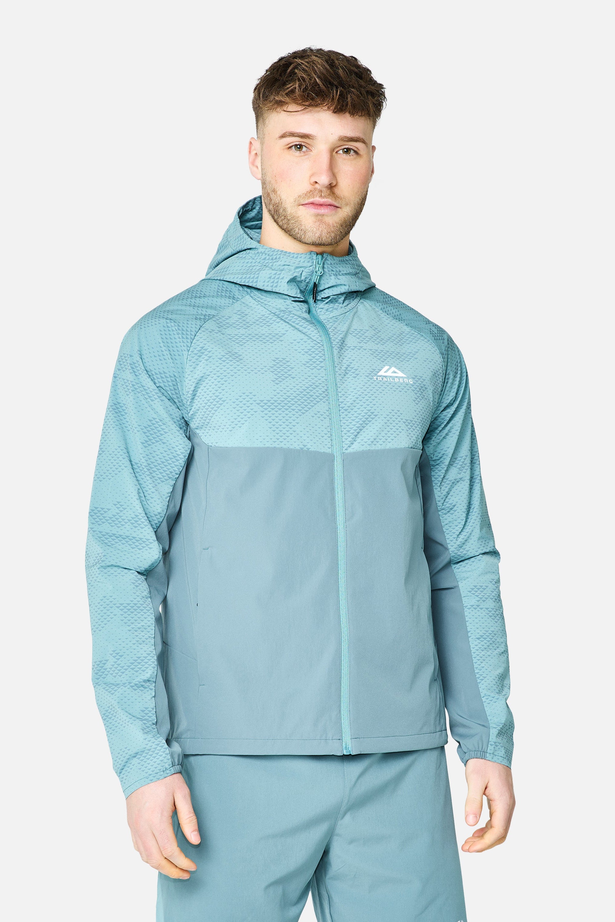 Locus Hood - Frosted Denim/Polar Breeze