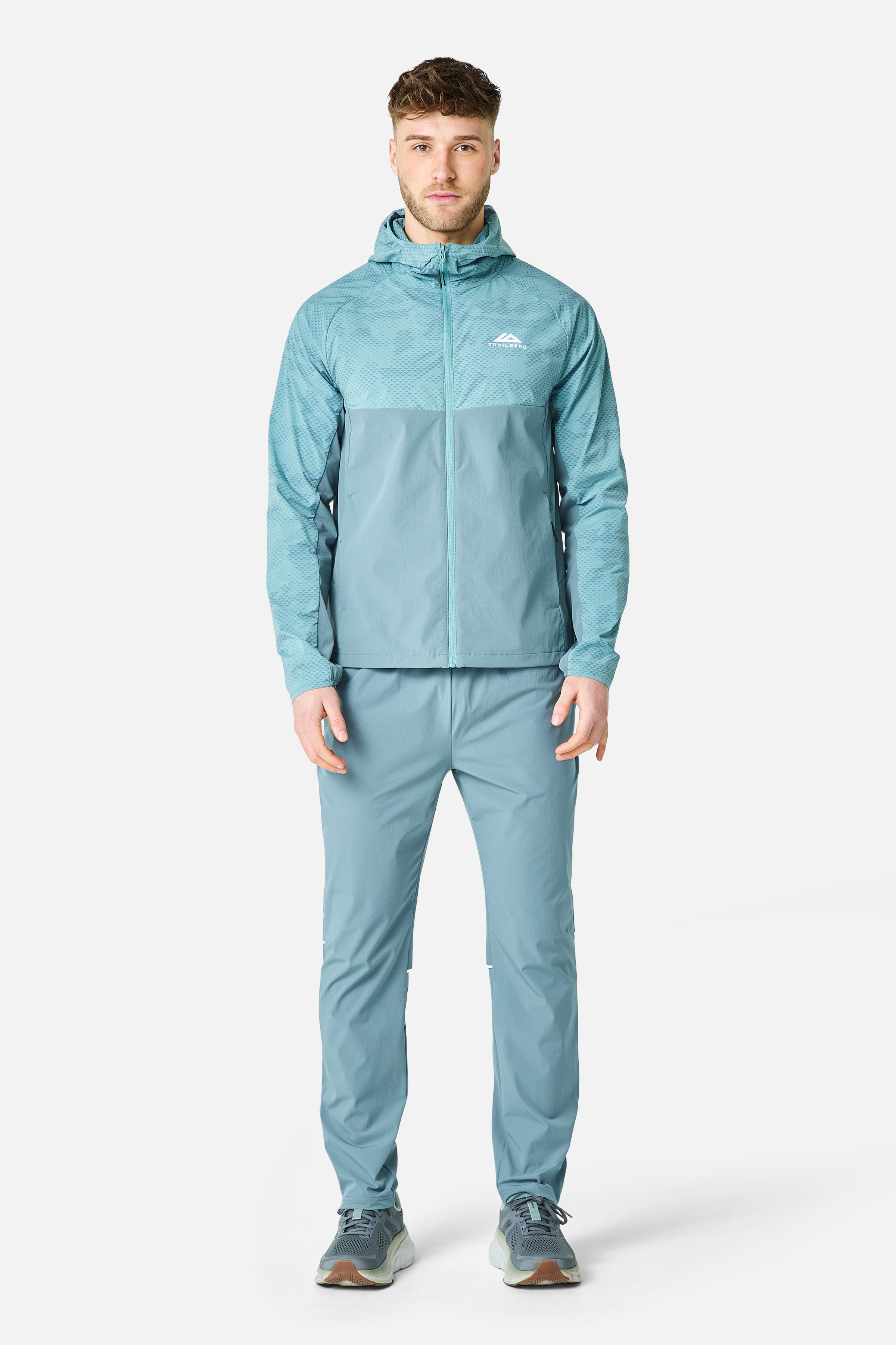 Locus Tracksuit - Frosted Denim Blue