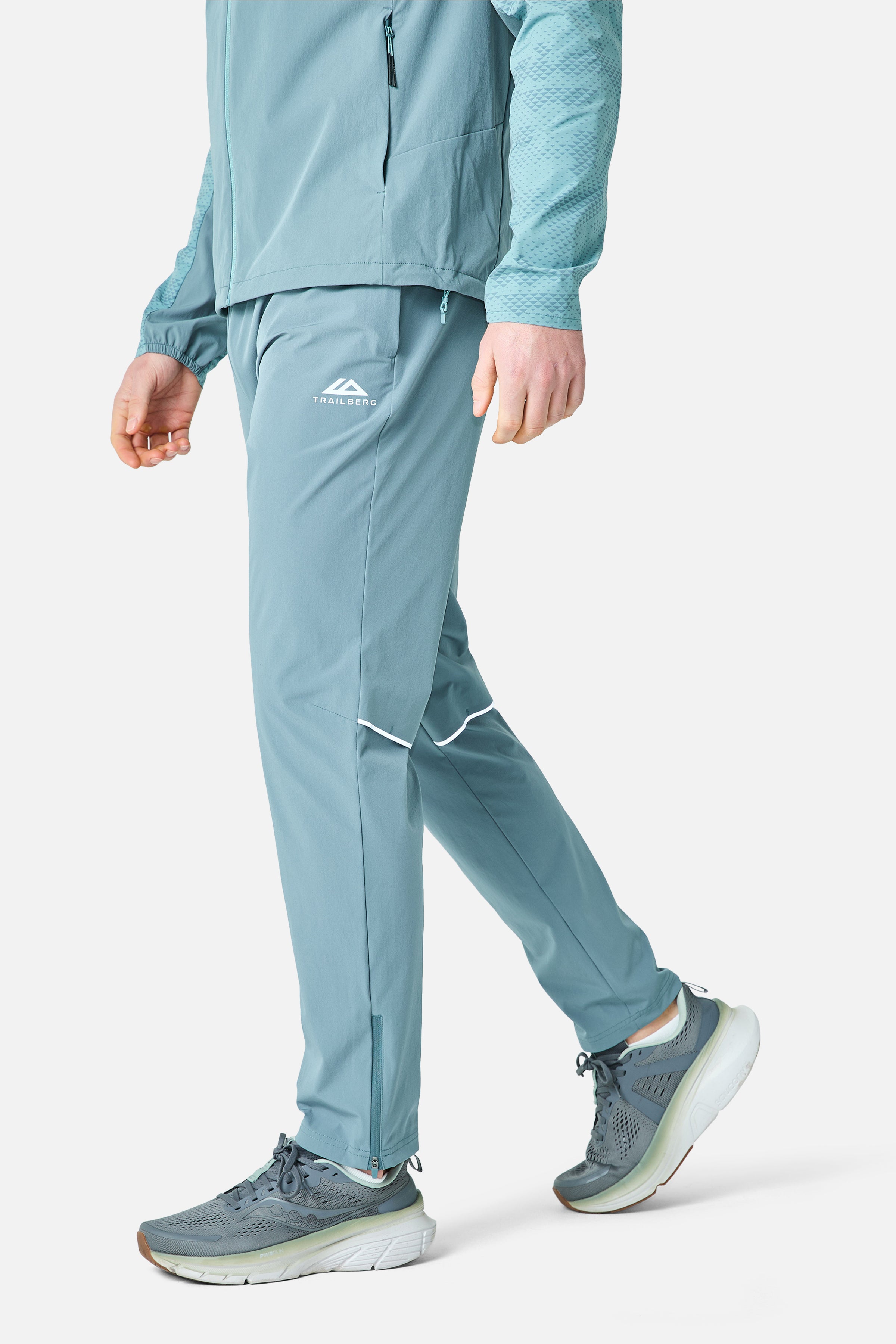 Locus Tracksuit - Frosted Denim Blue