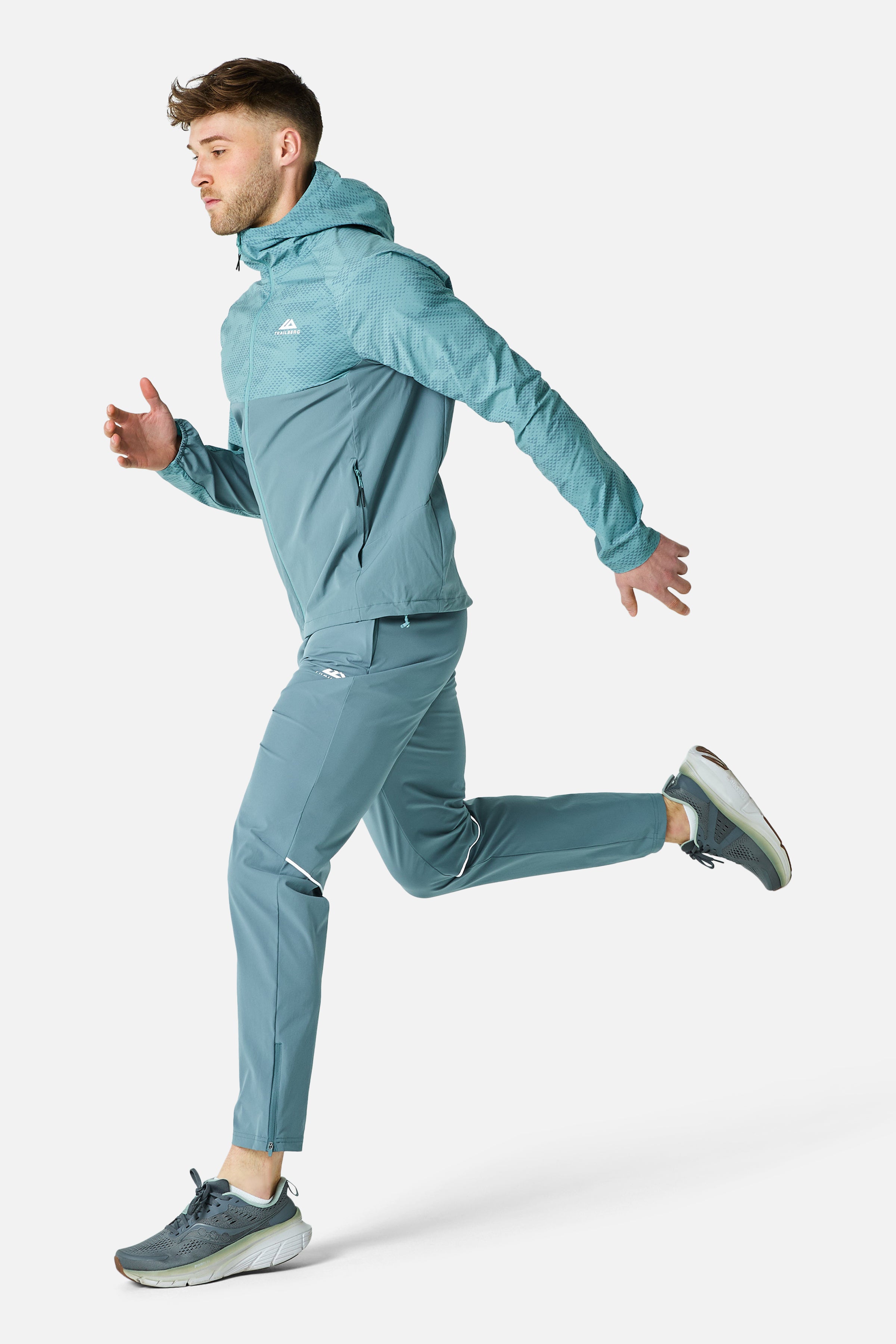 Locus Tracksuit - Frosted Denim Blue