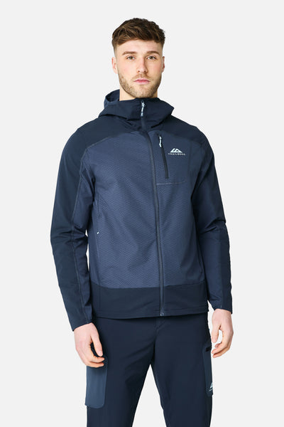CALDERA GRID FLEECE HOOD