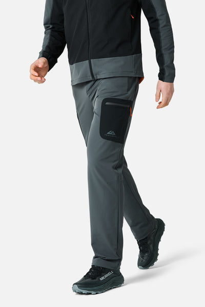 Caldera Outdoor Pant - Volcano Grey/Black