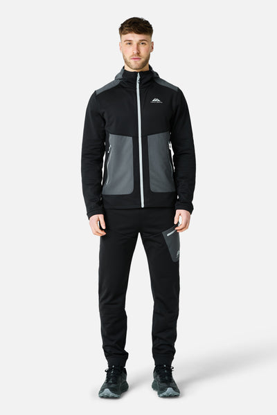 VALE GRIDDED FLEECE TRACKSUIT