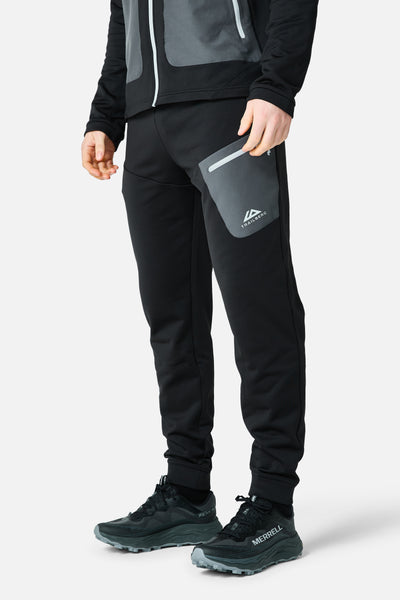 VALE GRIDDED FLEECE PANT