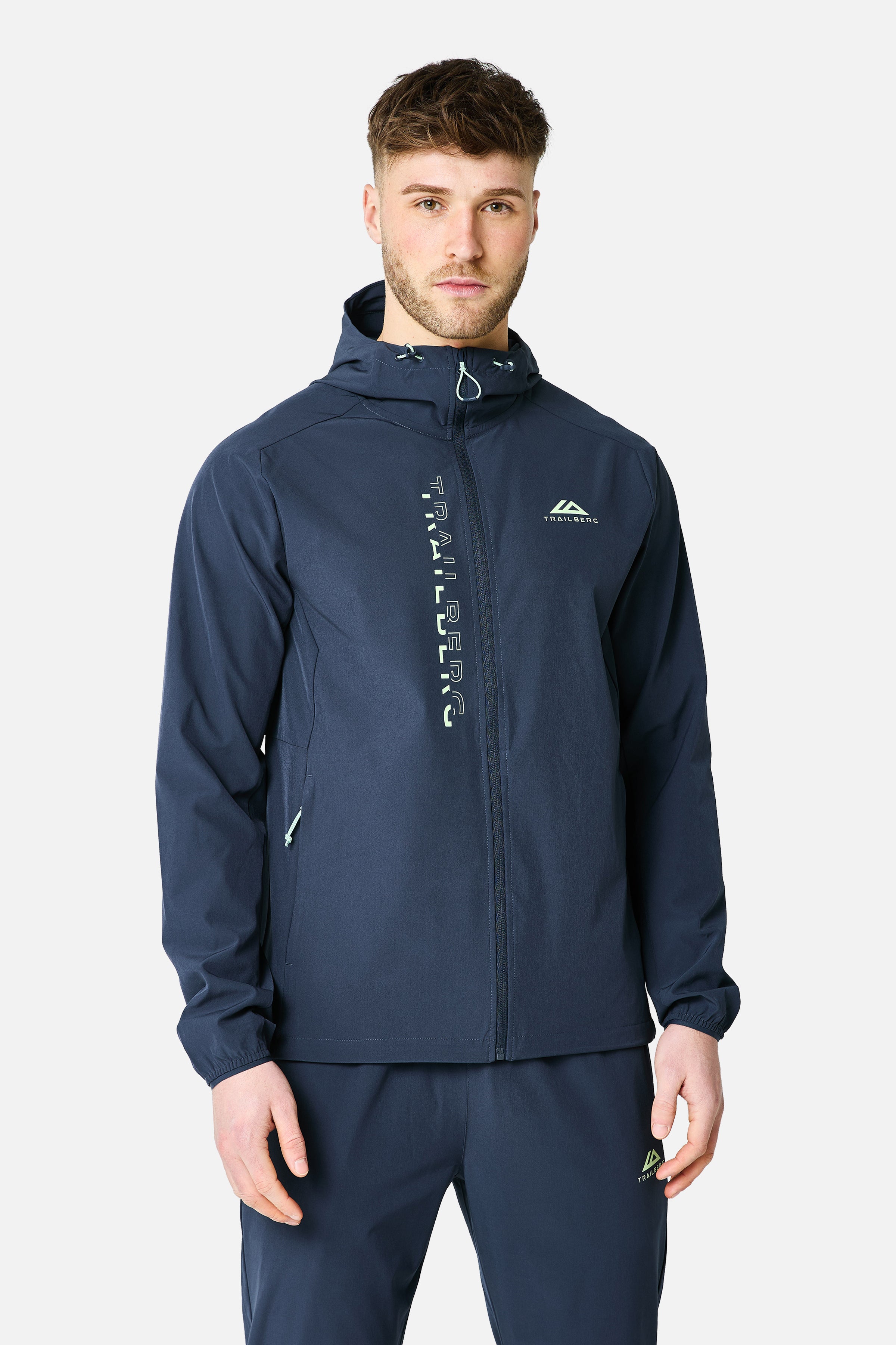 Crest 3.0 Tracksuit - Storm Blue