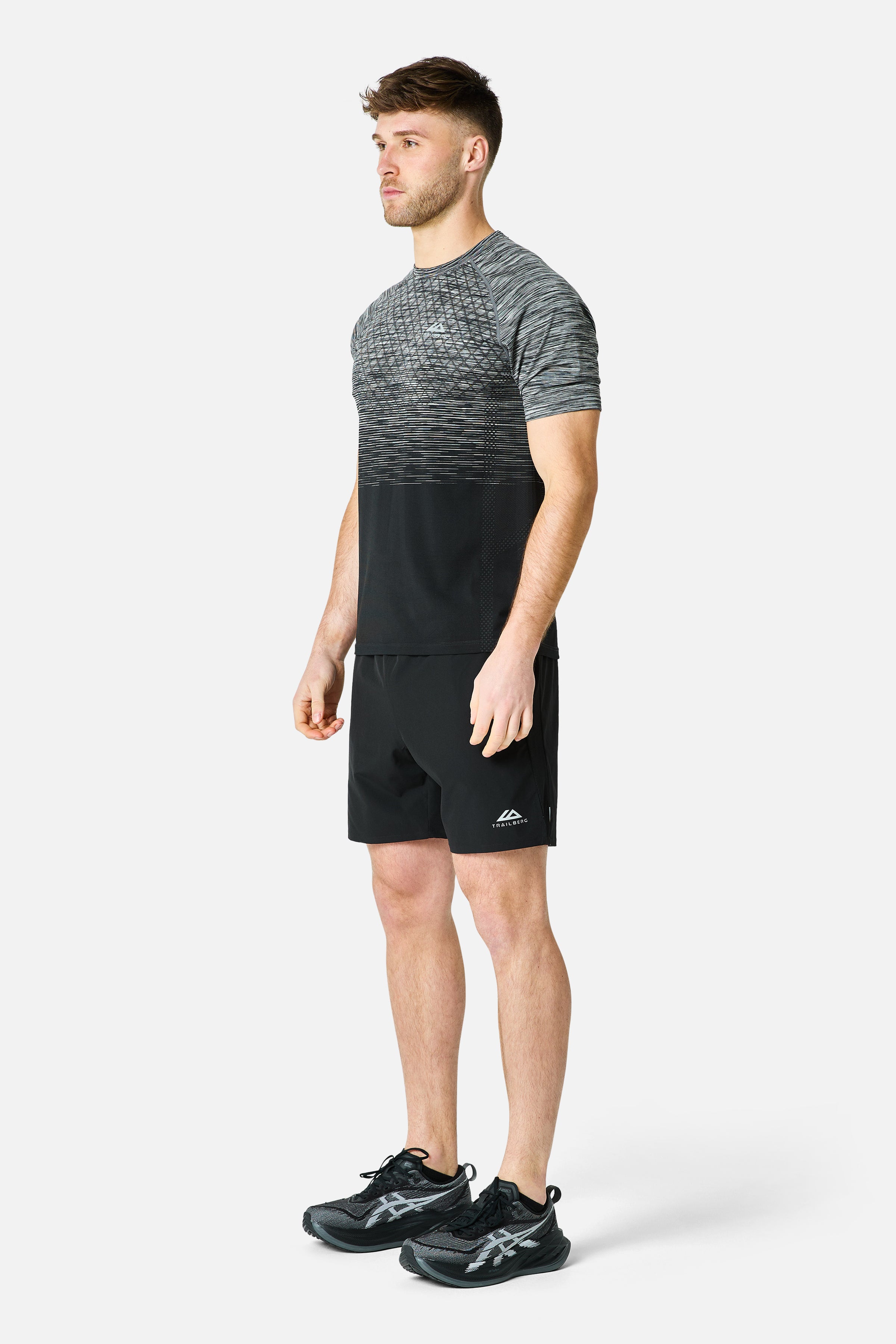 Stride Seamless Essentials 2.0 Twinset - Moon Grey/Urban Smoke