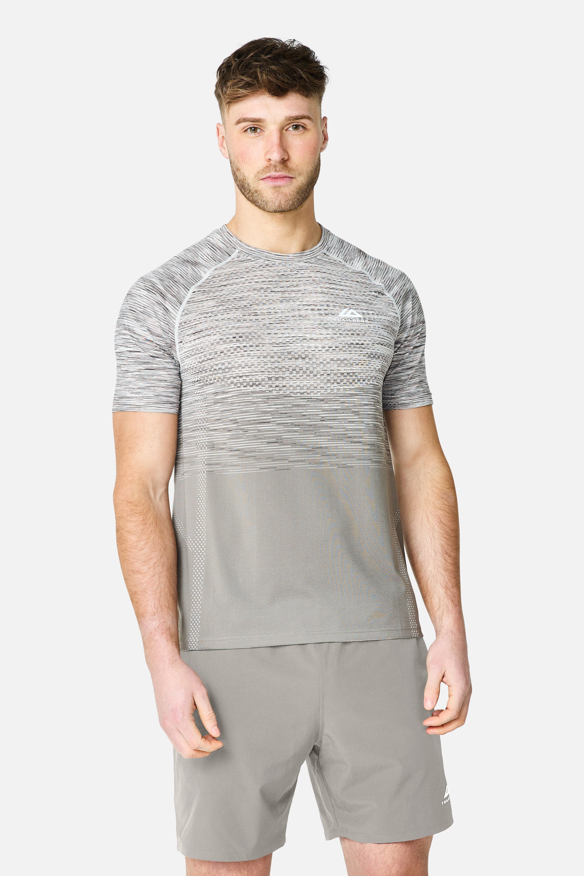 Apex Seamless Essentials 2.0 Twinset - Mocha/Pebblestone