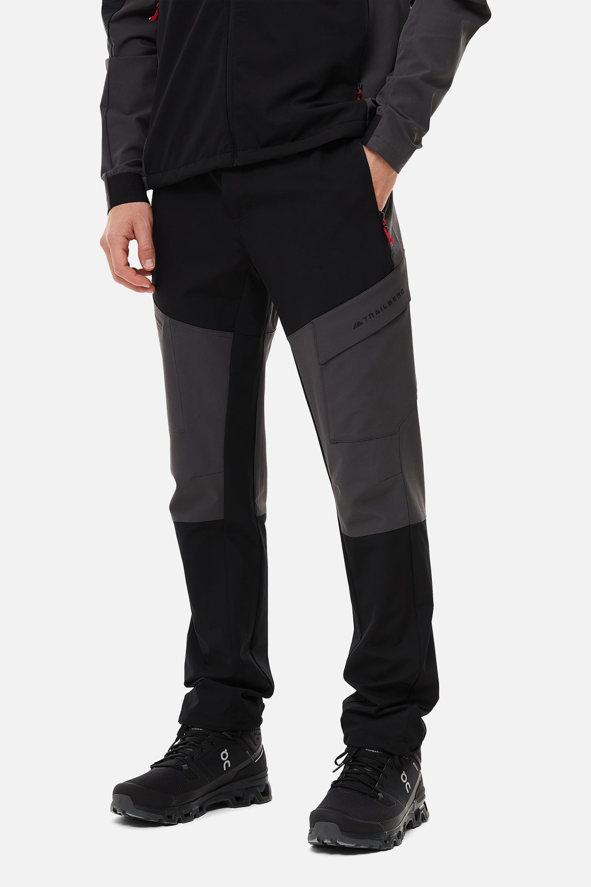 Elbrus 3.0 Pant Black Grey