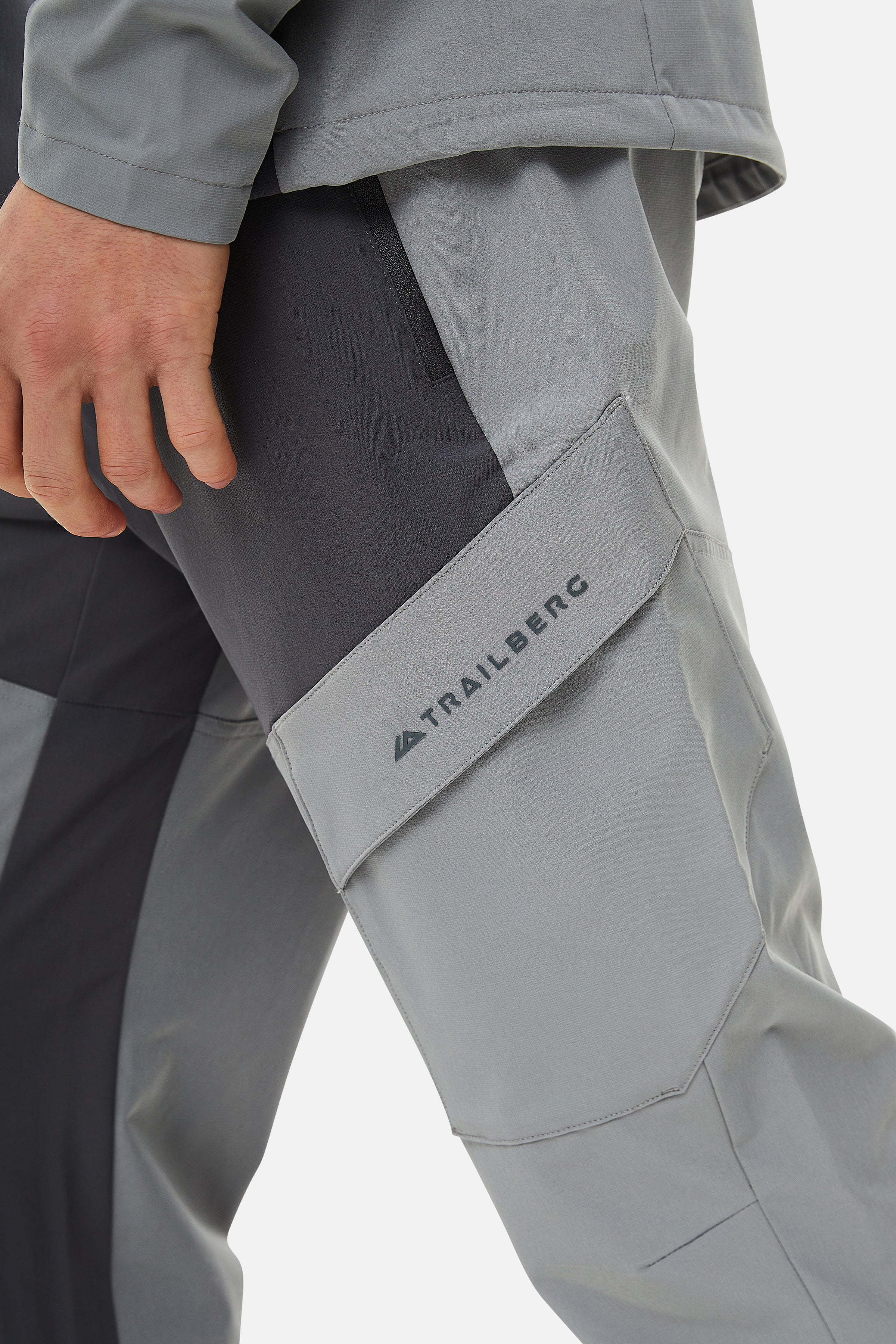 Elbrus 3.0 Quarter Zip Pant Set - Grey/Light Grey