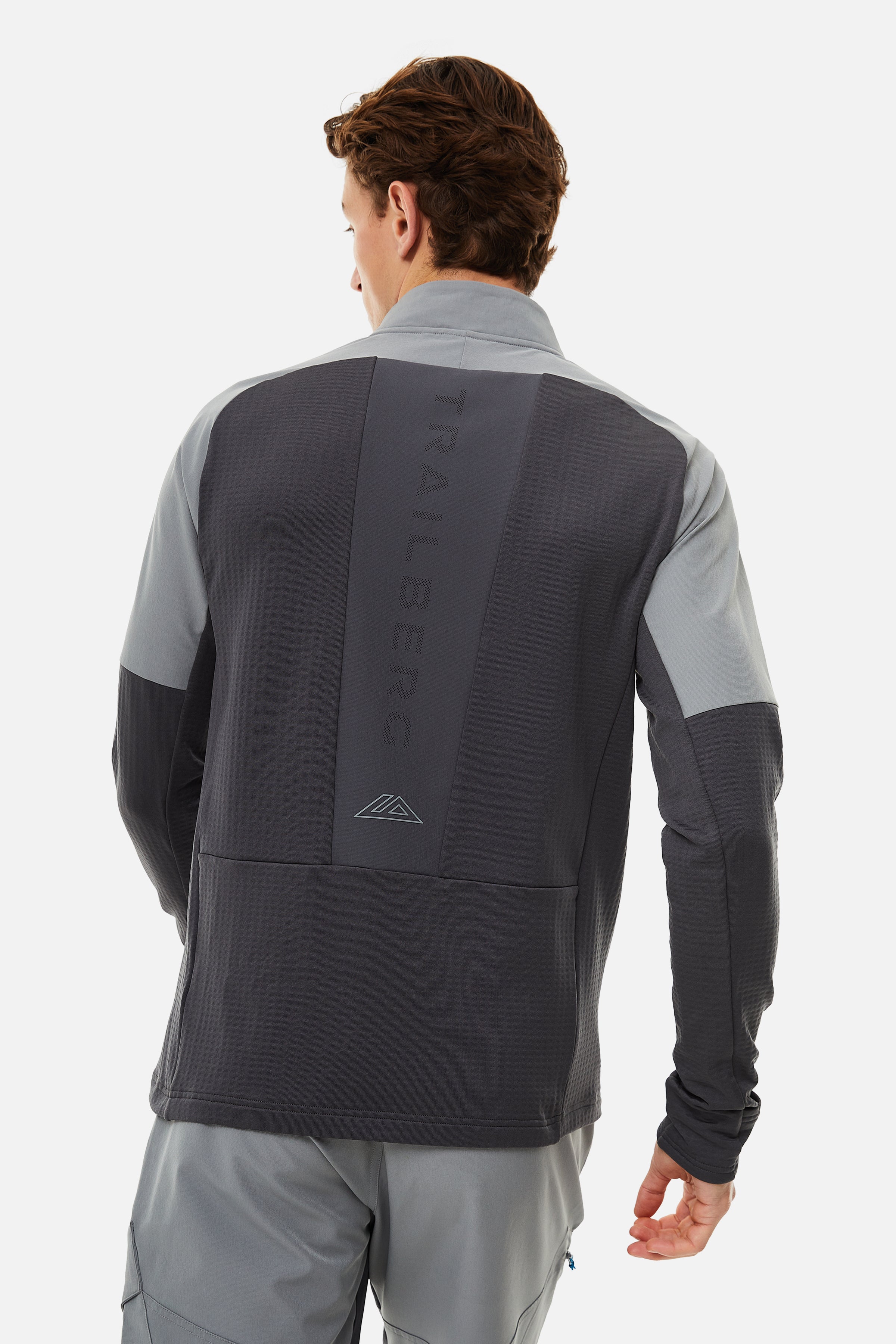 Elbrus 3.0 Quarter Zip Pant Set - Grey/Light Grey