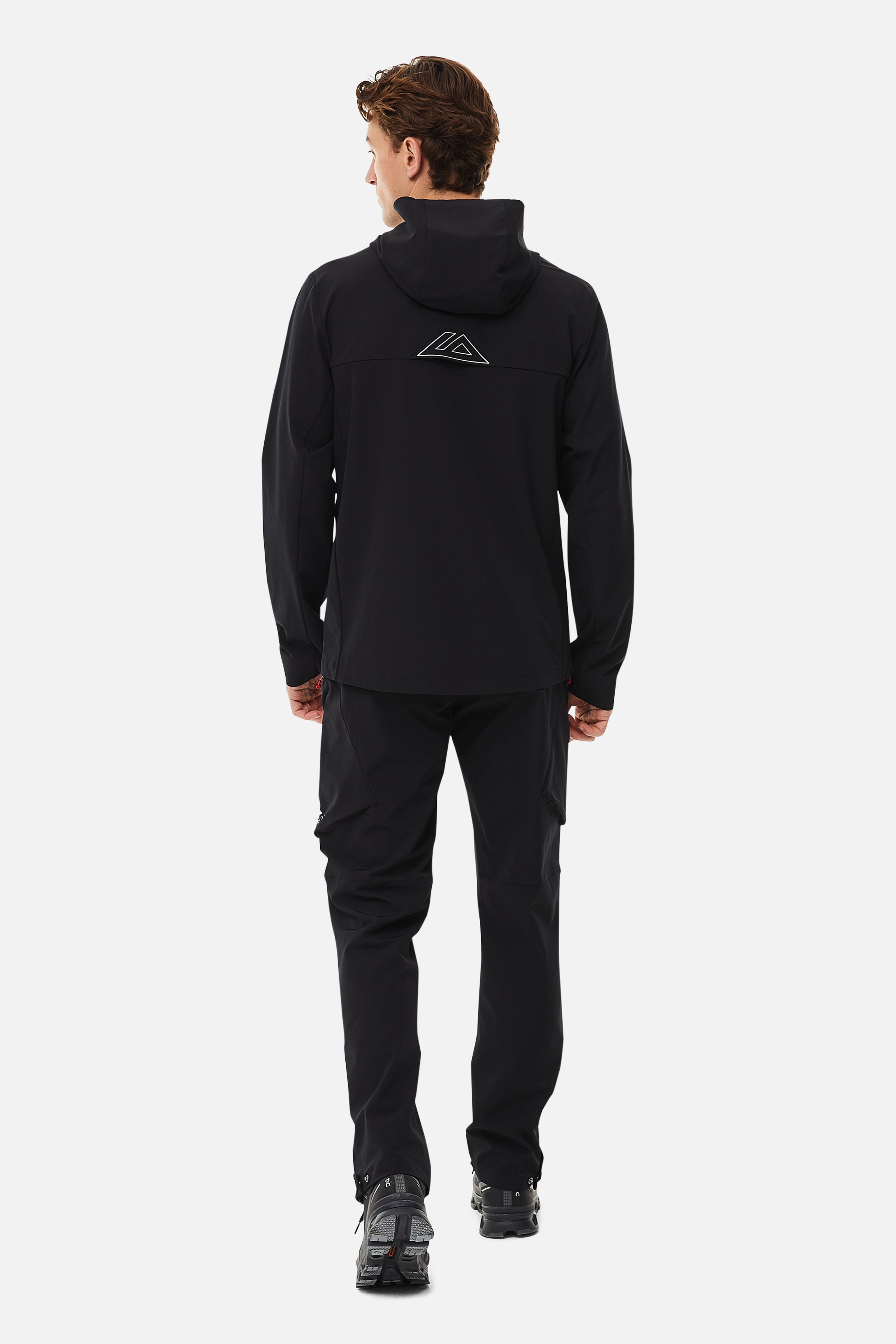 Panoram Tracksuit - Black