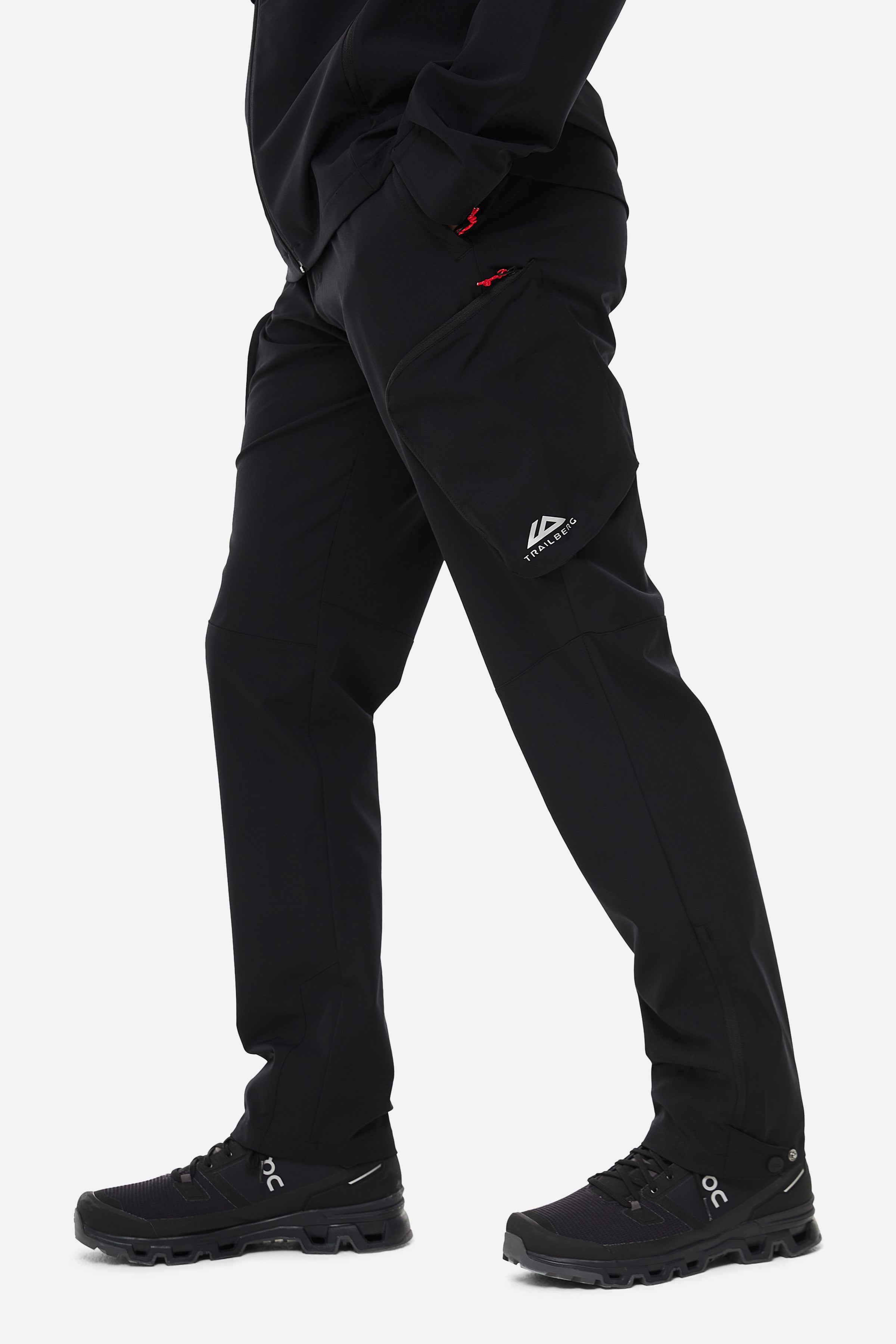 Panoram Tracksuit - Black