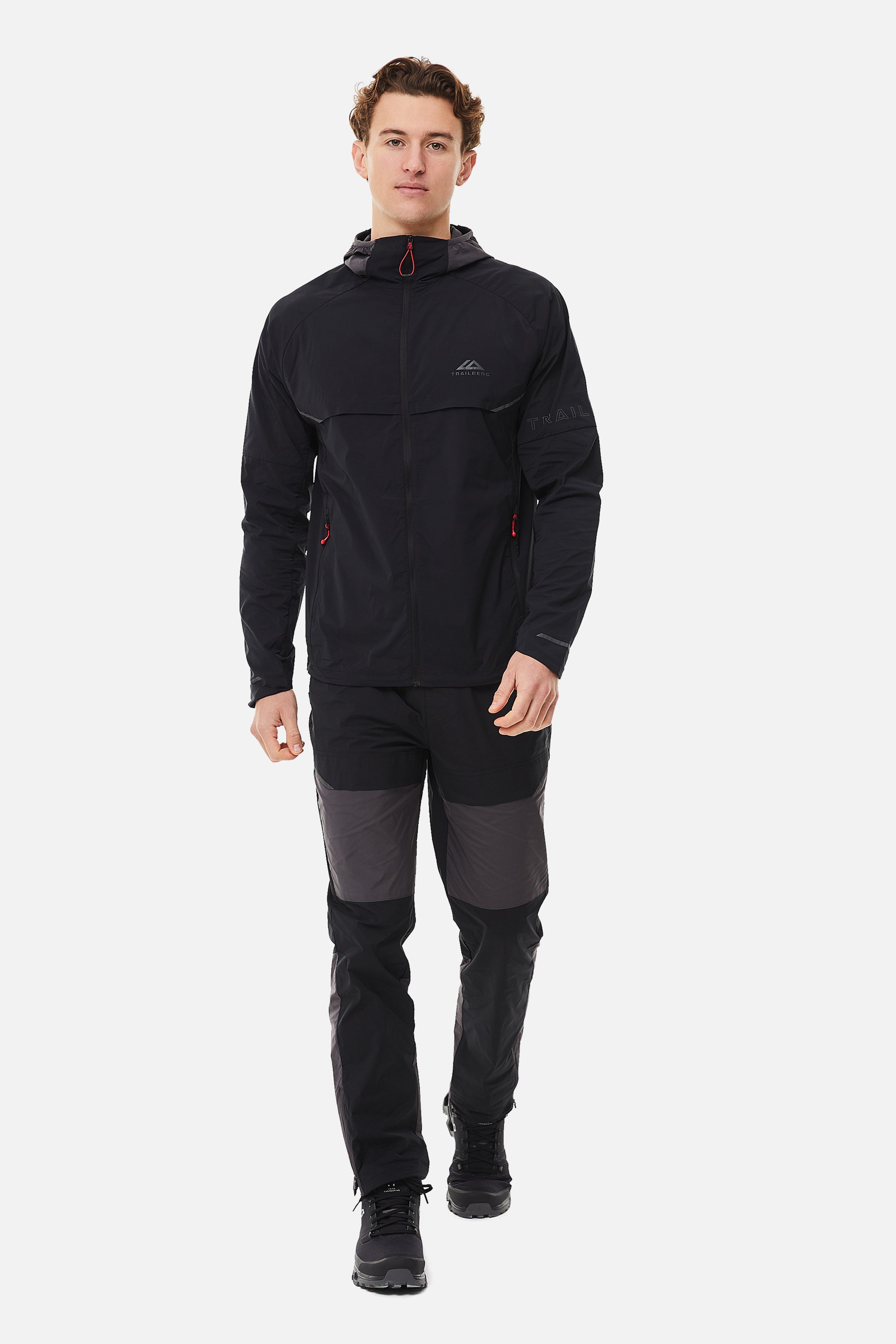 Storm Tracksuit - Black/Grey