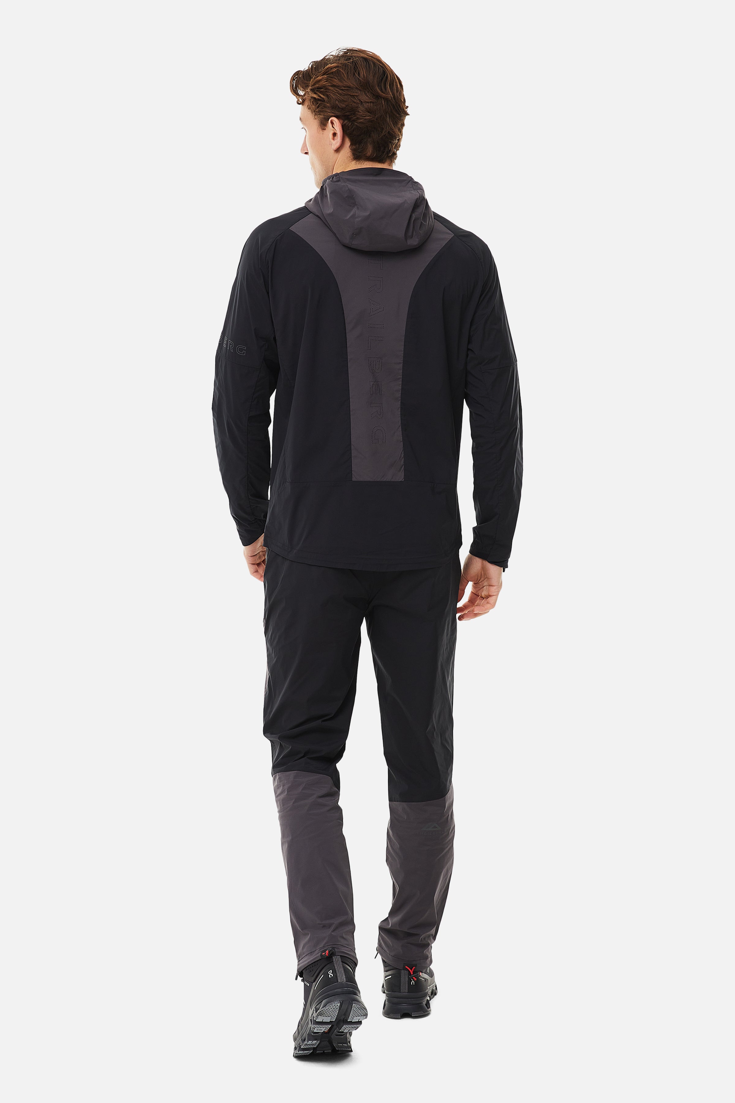 Storm Tracksuit - Black/Grey