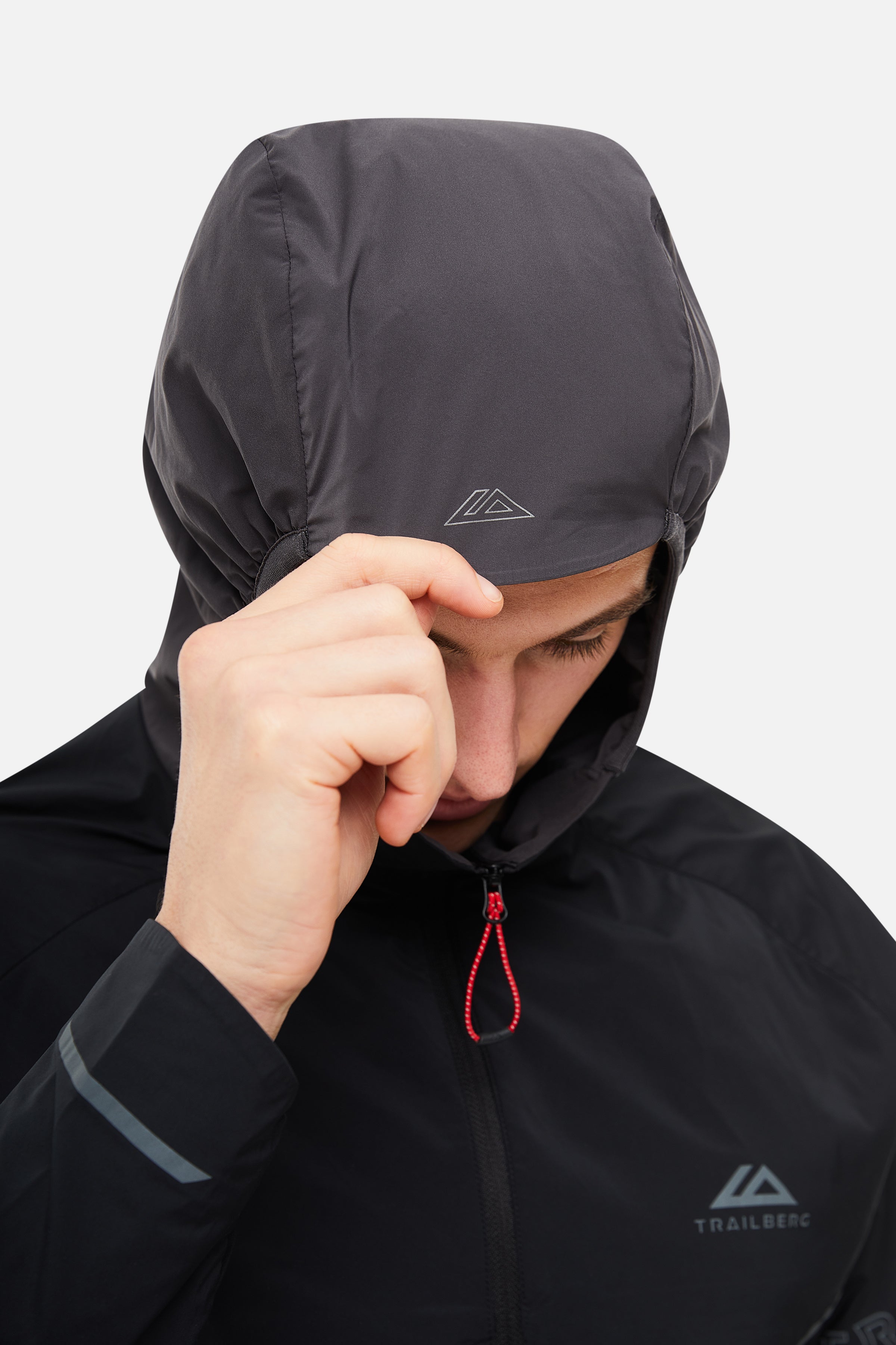 Storm Tracksuit - Black/Grey
