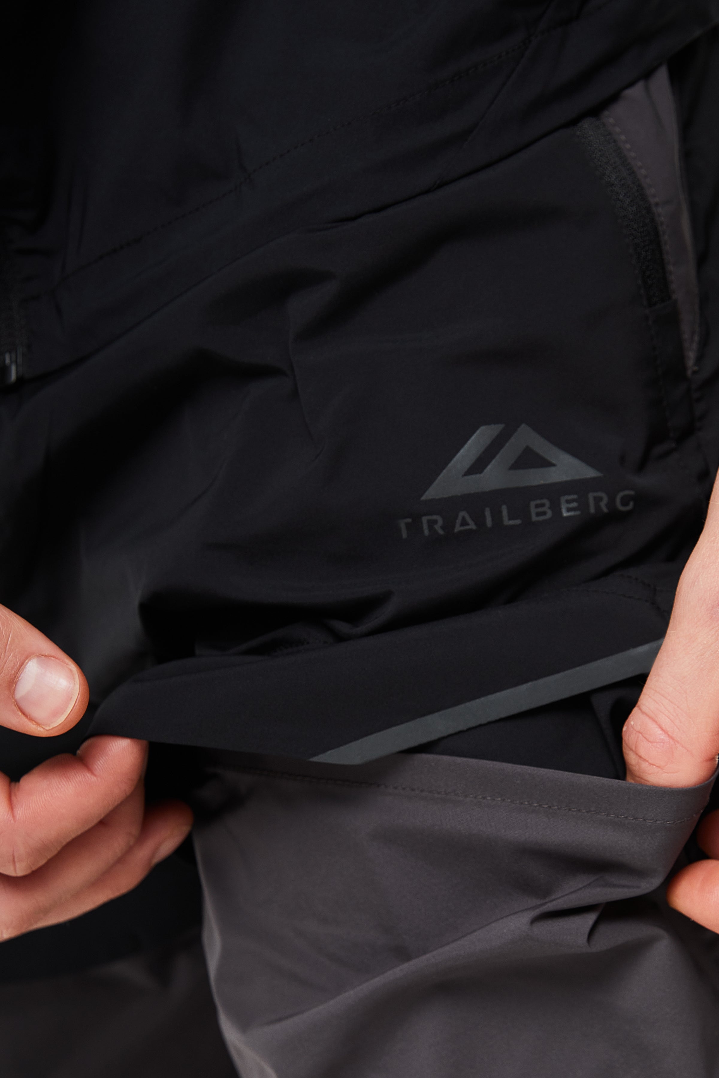 Storm Pant - Black/Grey