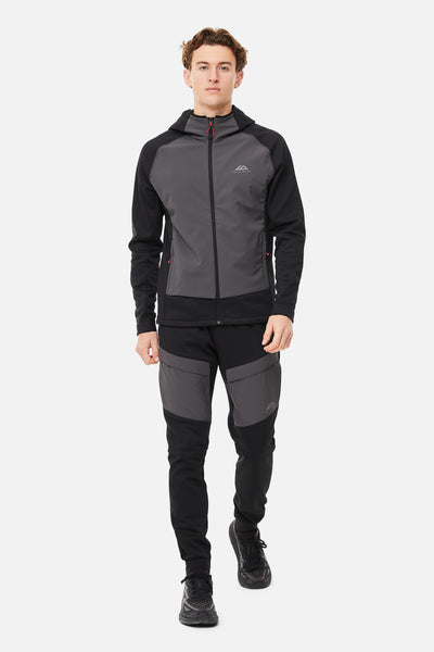Glacier Fleece Pant - Black/Grey