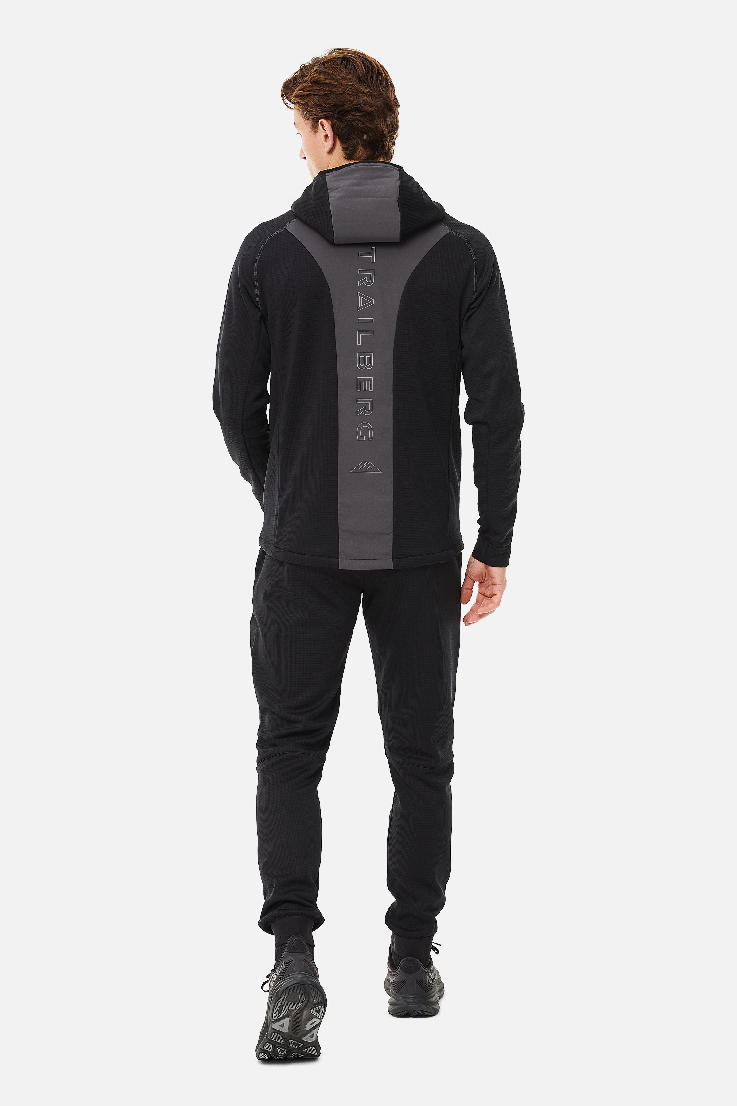 Glacier Fleece Pant - Black/Grey