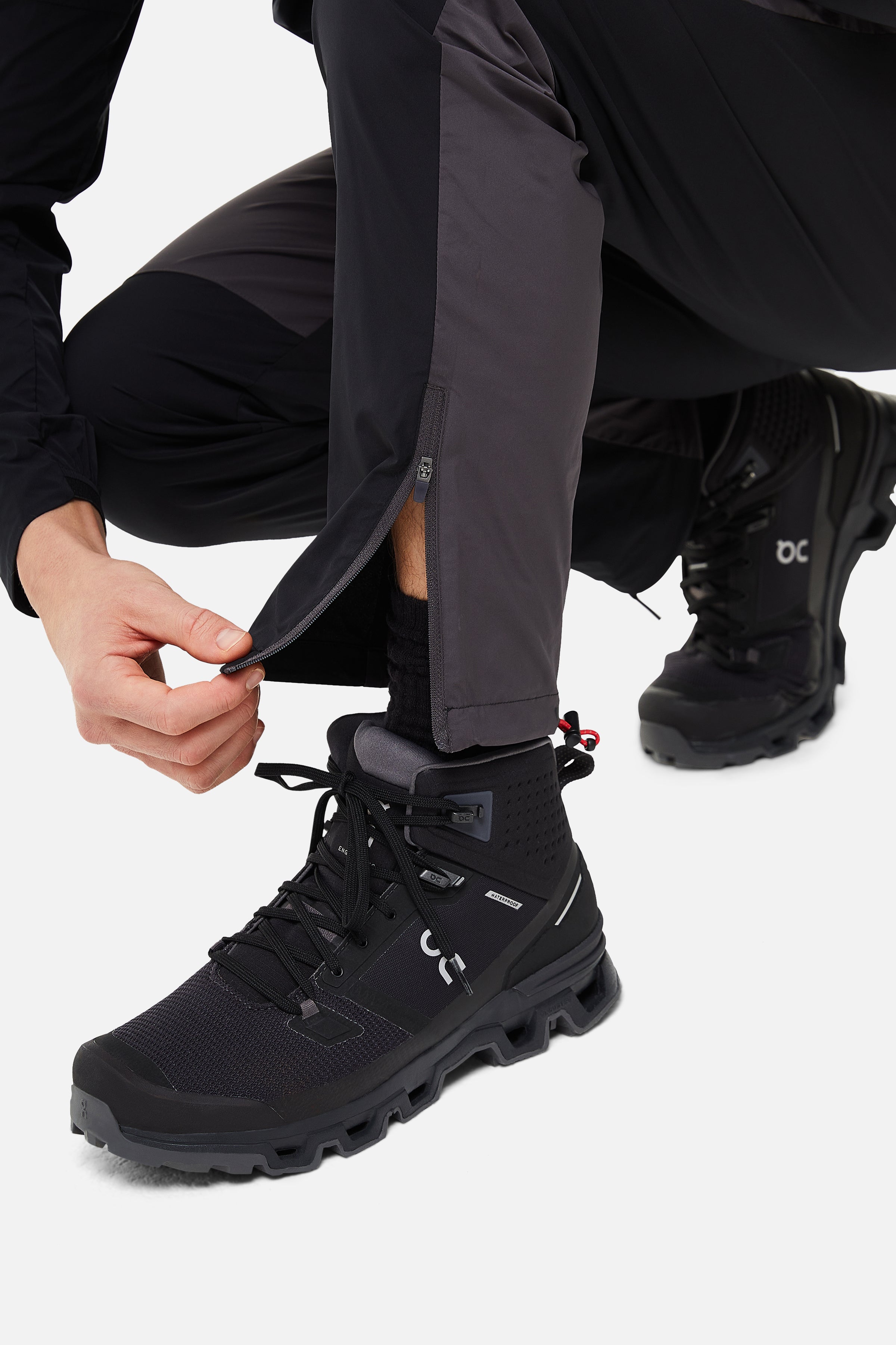 Storm Tracksuit - Black/Grey