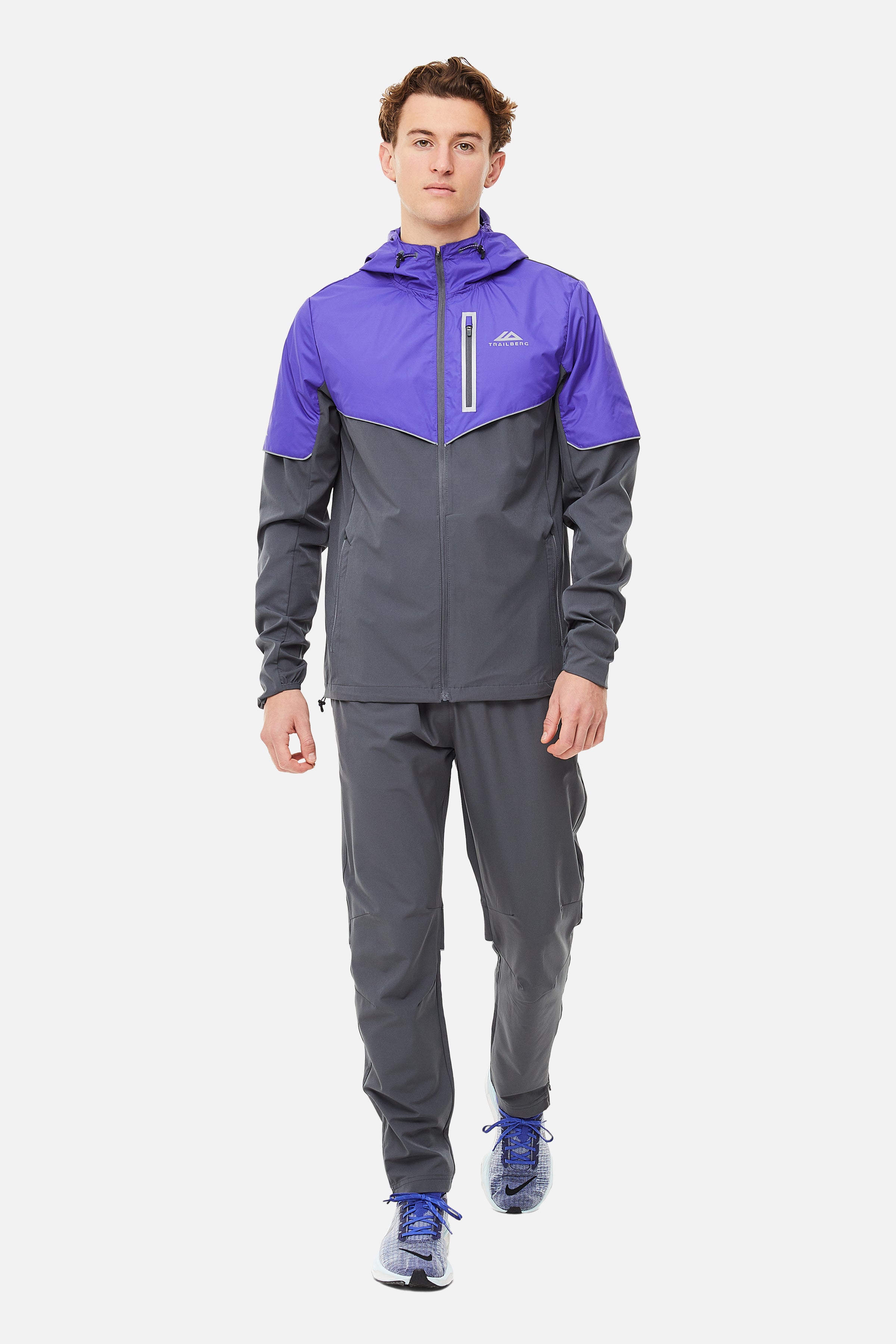 Vertigo 2.0 Pant - Grey/Purple