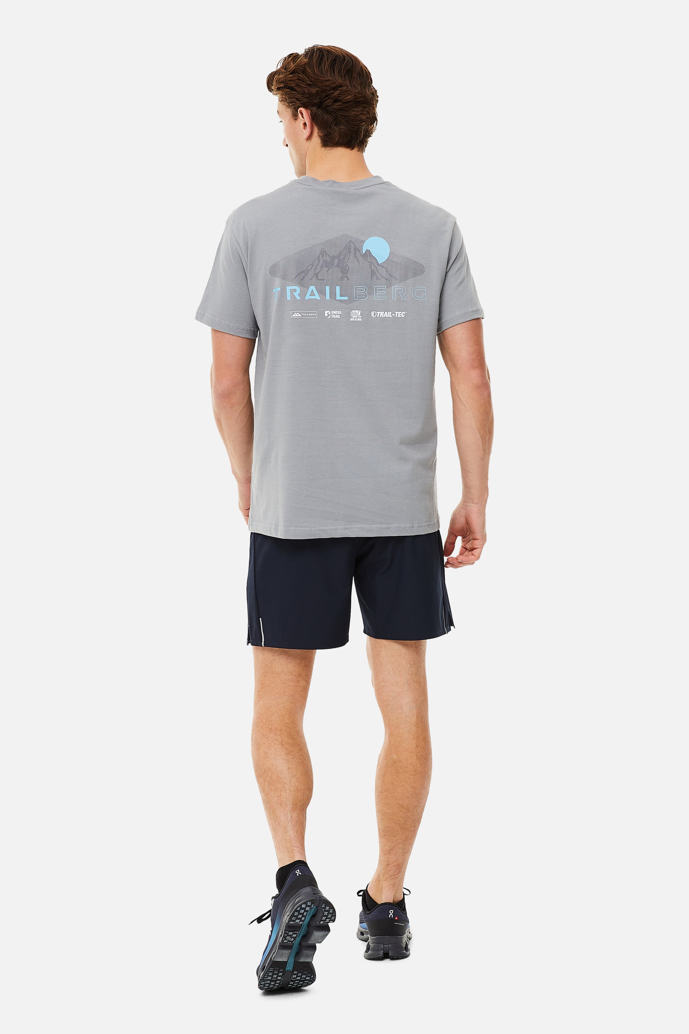 Mount Tee - Grey