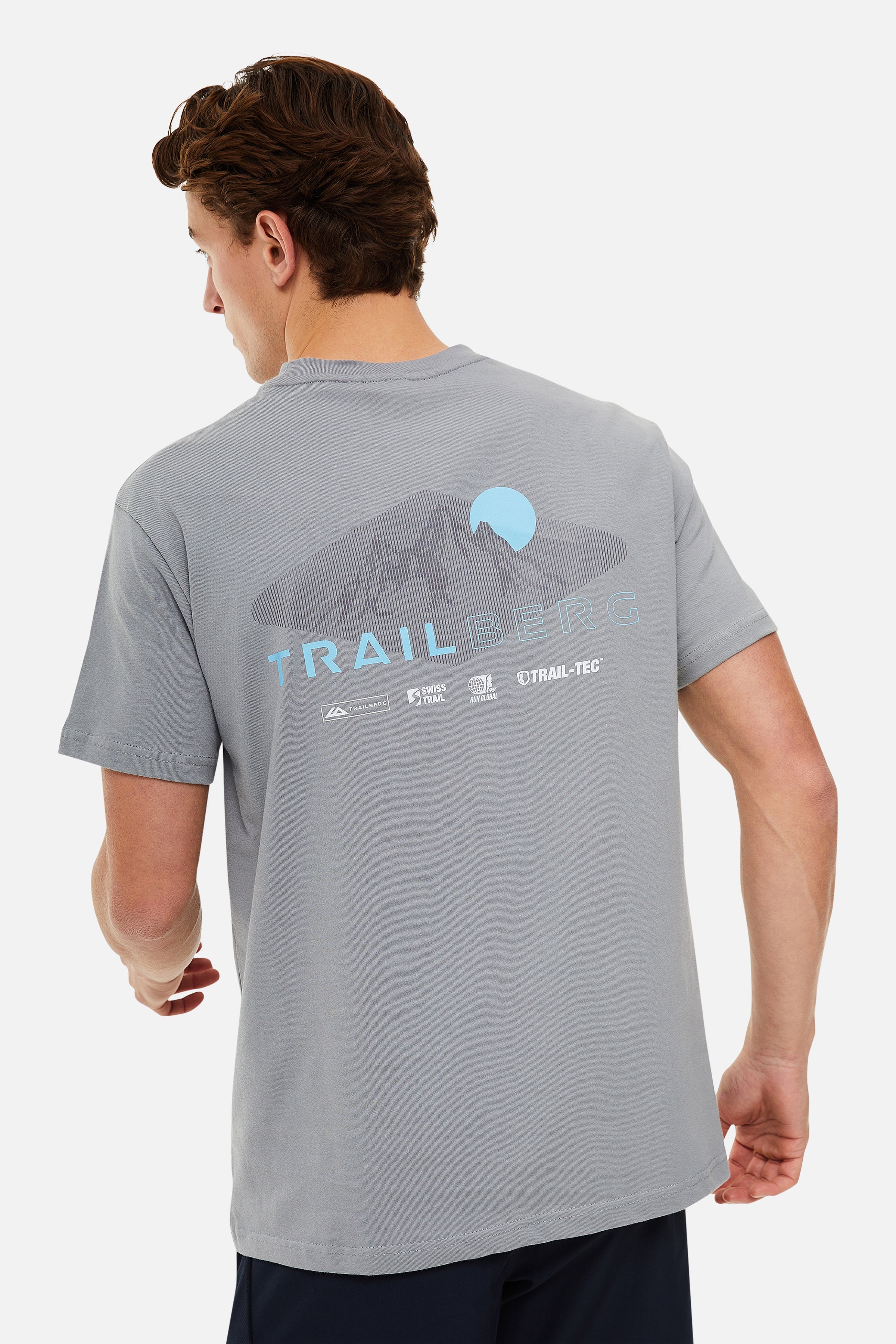Mount Tee - Grey