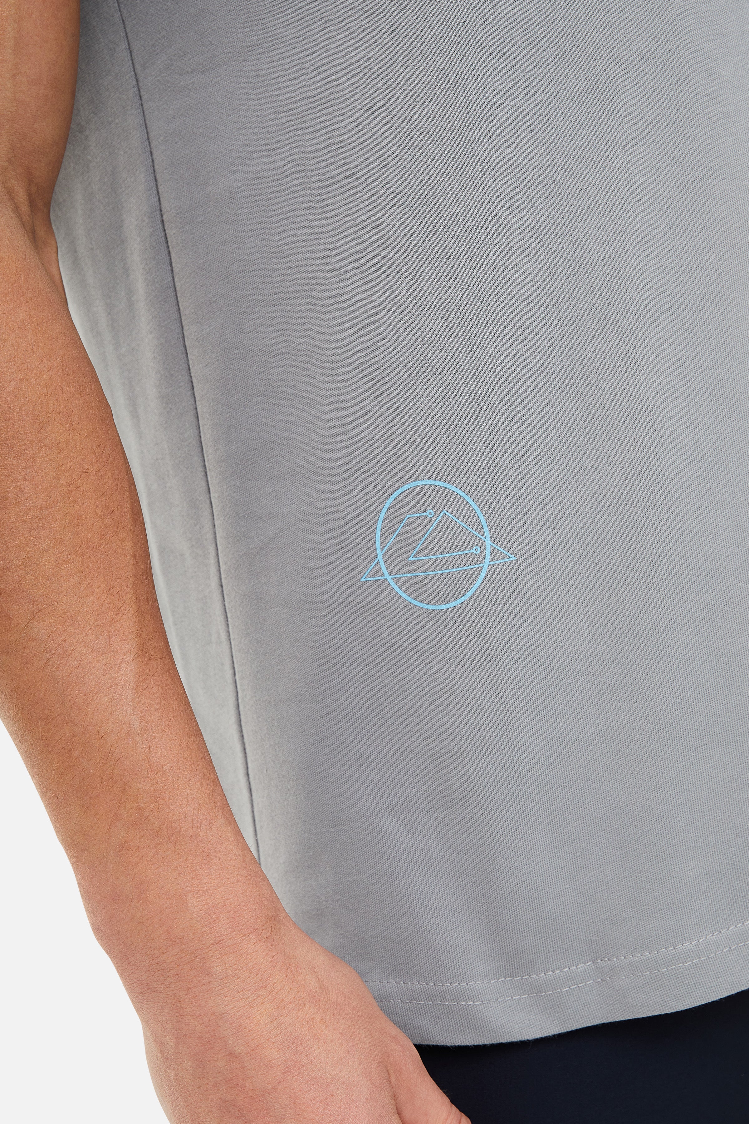 Mount Tee - Grey