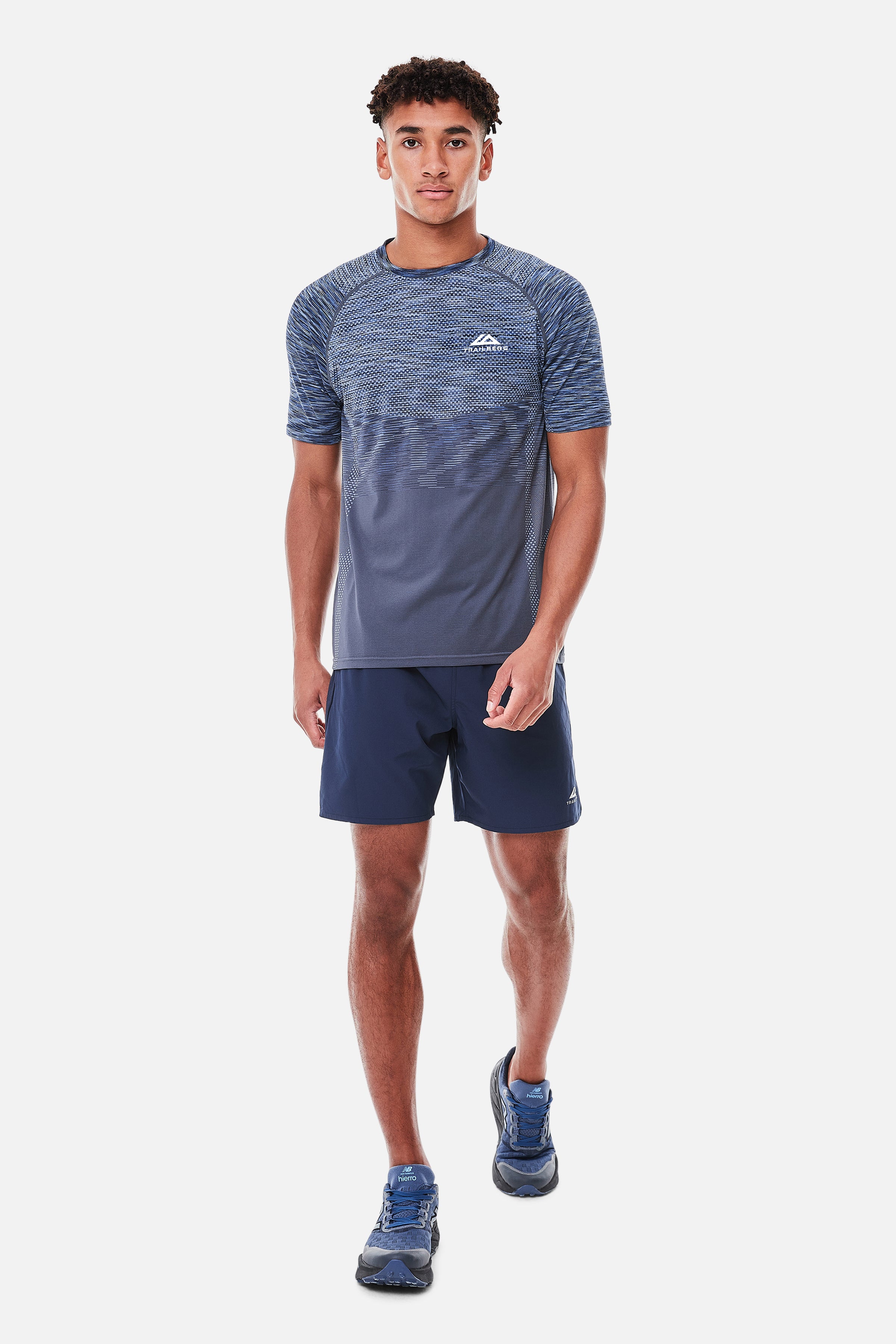 Summit Seamless Essentials 2.0 Set - Ombre/Navy Blue