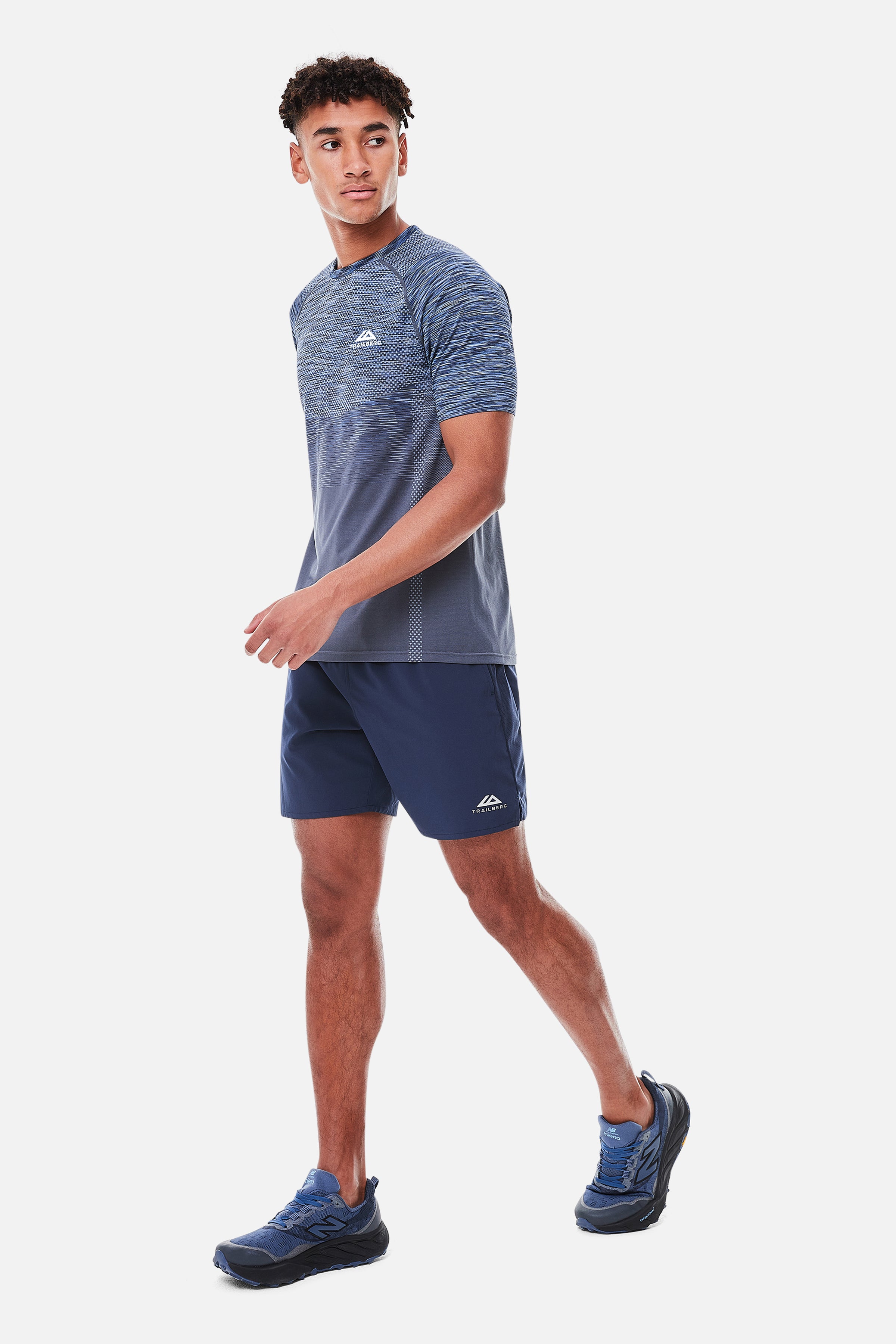 Summit Seamless Essentials 2.0 Set - Ombre/Navy Blue