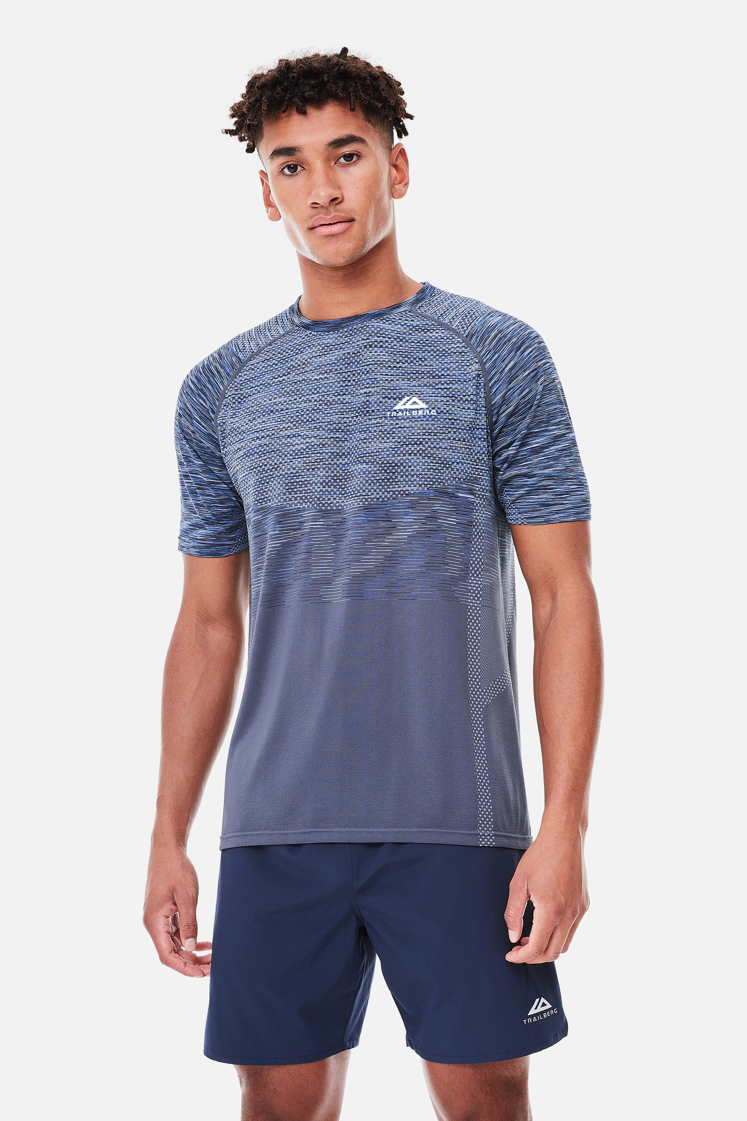 Summit Seamless Essentials 2.0 Set - Ombre/Navy Blue