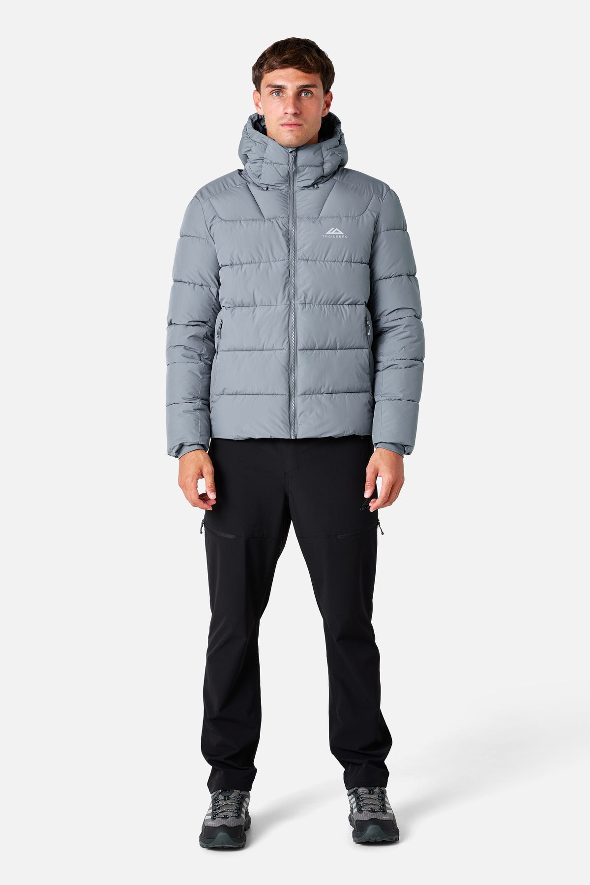 Evercrest Insulated Jacket - Ash Grey