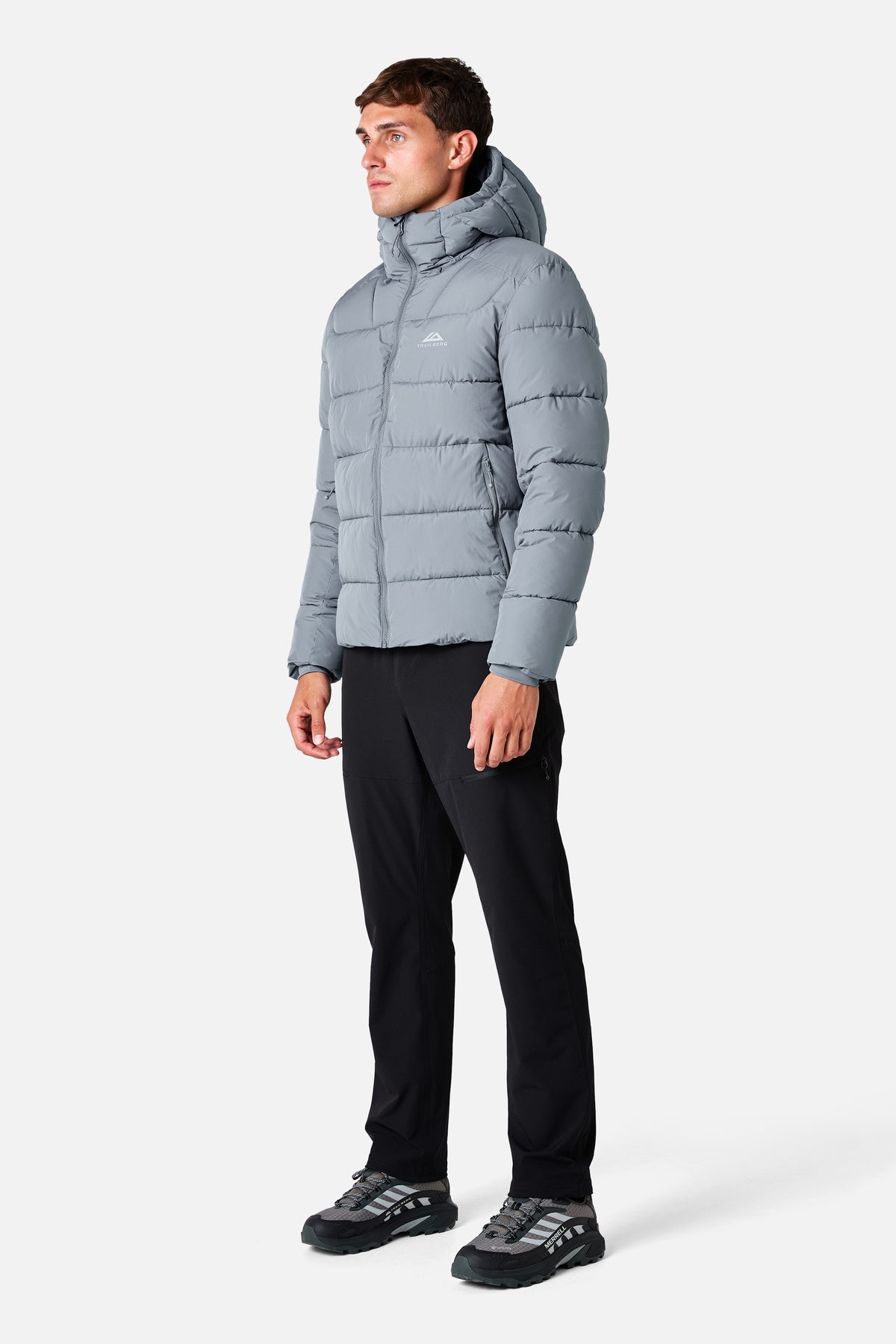 Evercrest Insulated Jacket - Ash Grey