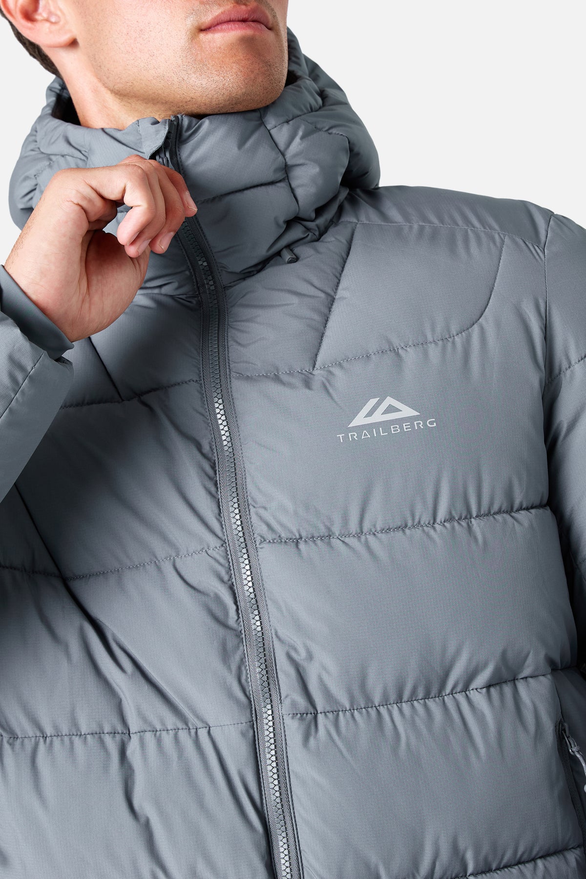 Evercrest Insulated Jacket - Ash Grey