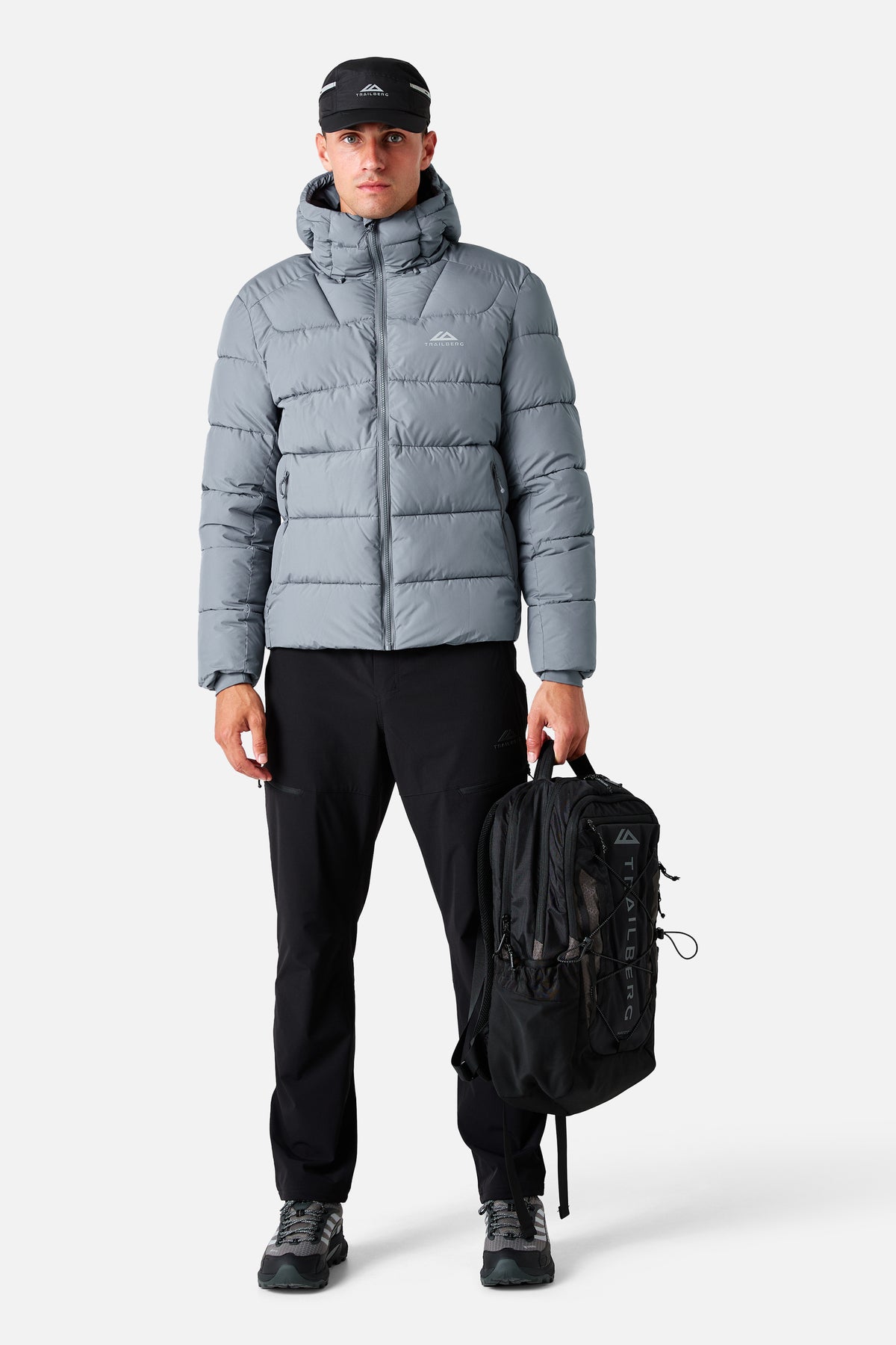 Evercrest Insulated Jacket - Ash Grey