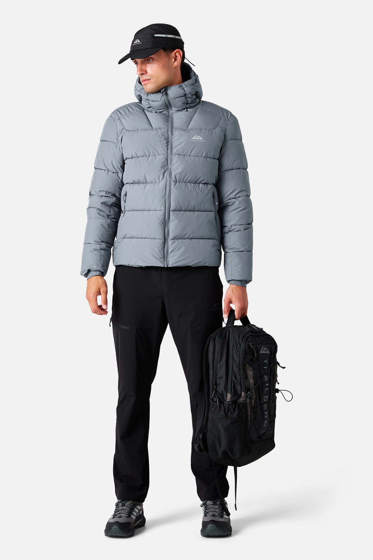 Evercrest Insulated Jacket - Ash Grey