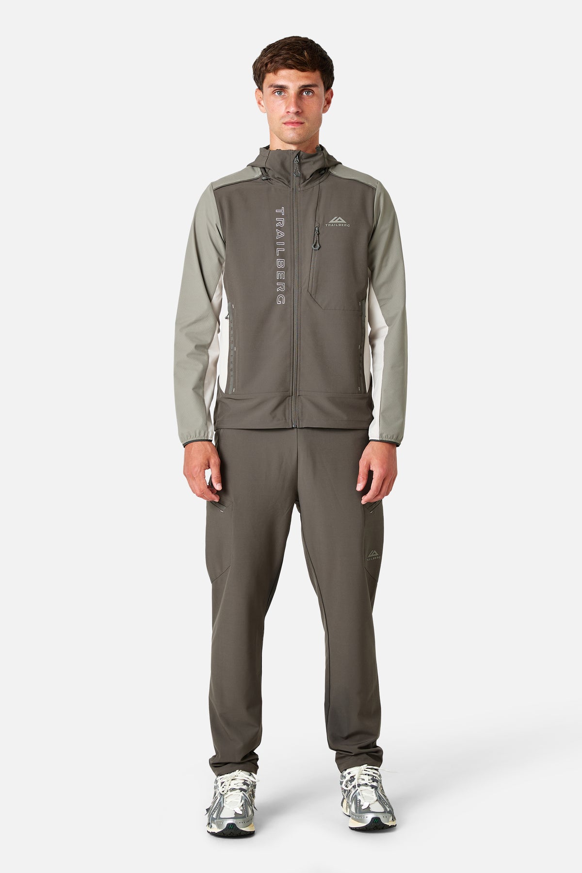 Triathlon Ultra Tracksuit - Mineral/Mocha/Deep Stone